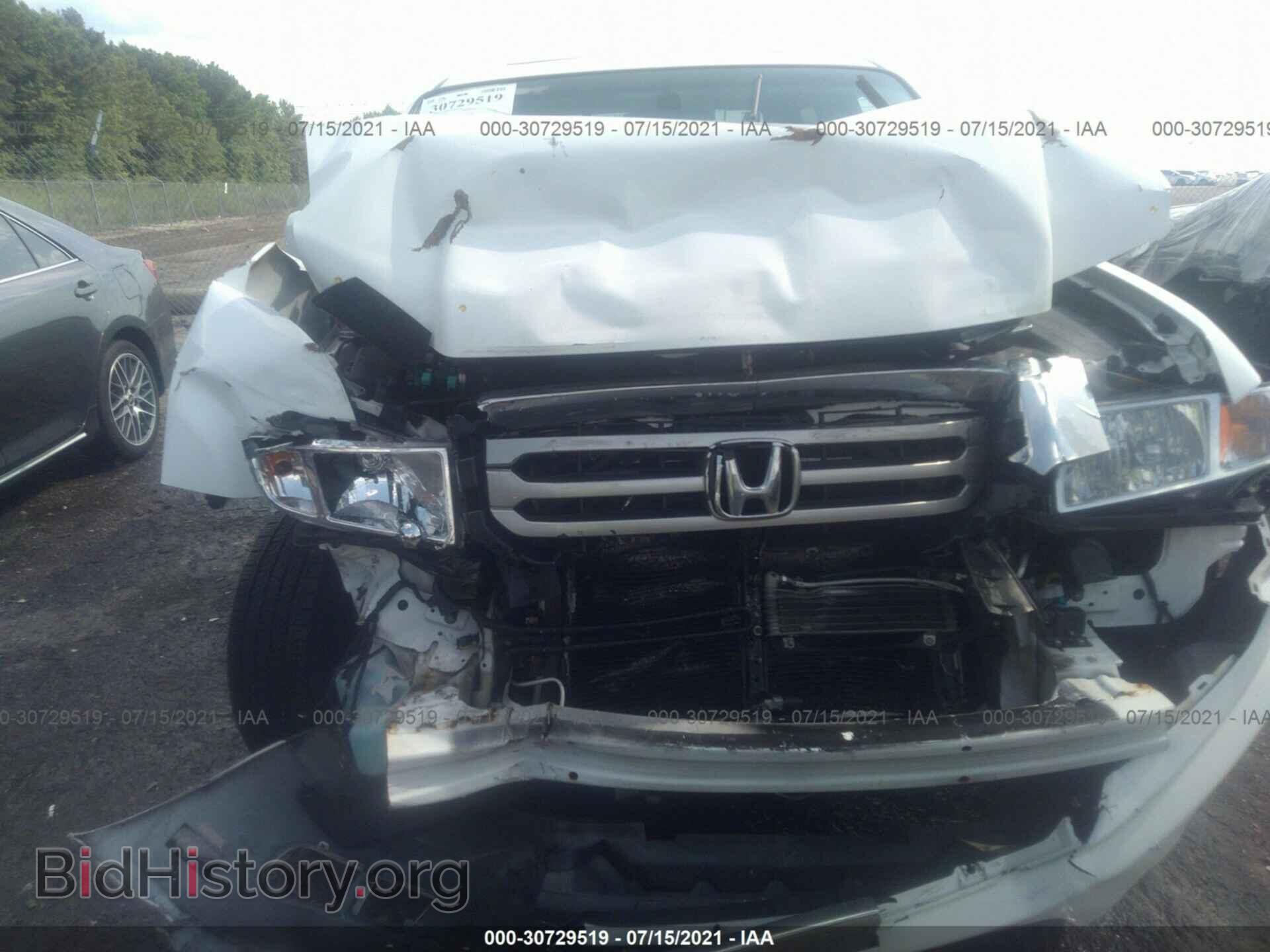 2012 HONDA RIDGELINE - VIN: 5FPYK1F54CB459700 - Фото 6