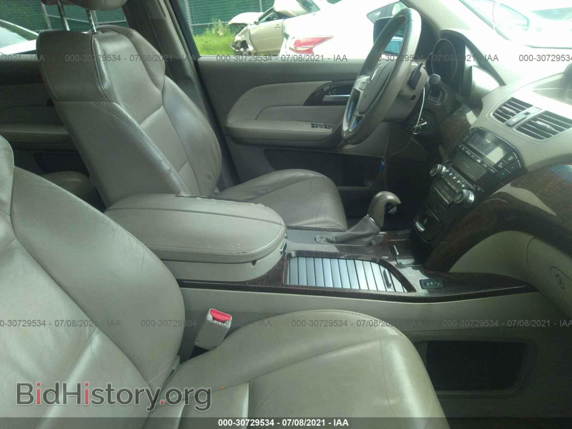 2012 ACURA MDX - VIN: 2HNYD2H29CH524685 - Фото 5