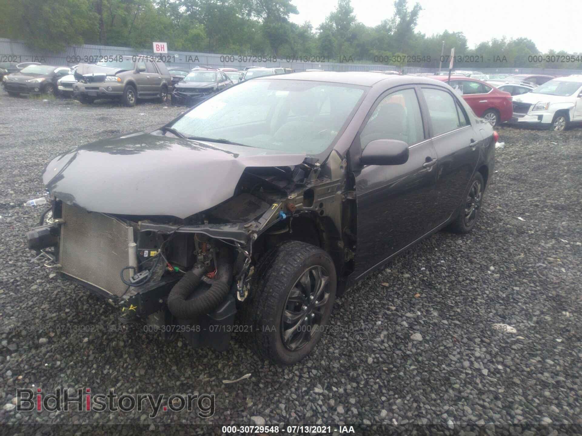 2013 TOYOTA COROLLA - VIN: 2T1BU4EE8DC019920 - Фото 2