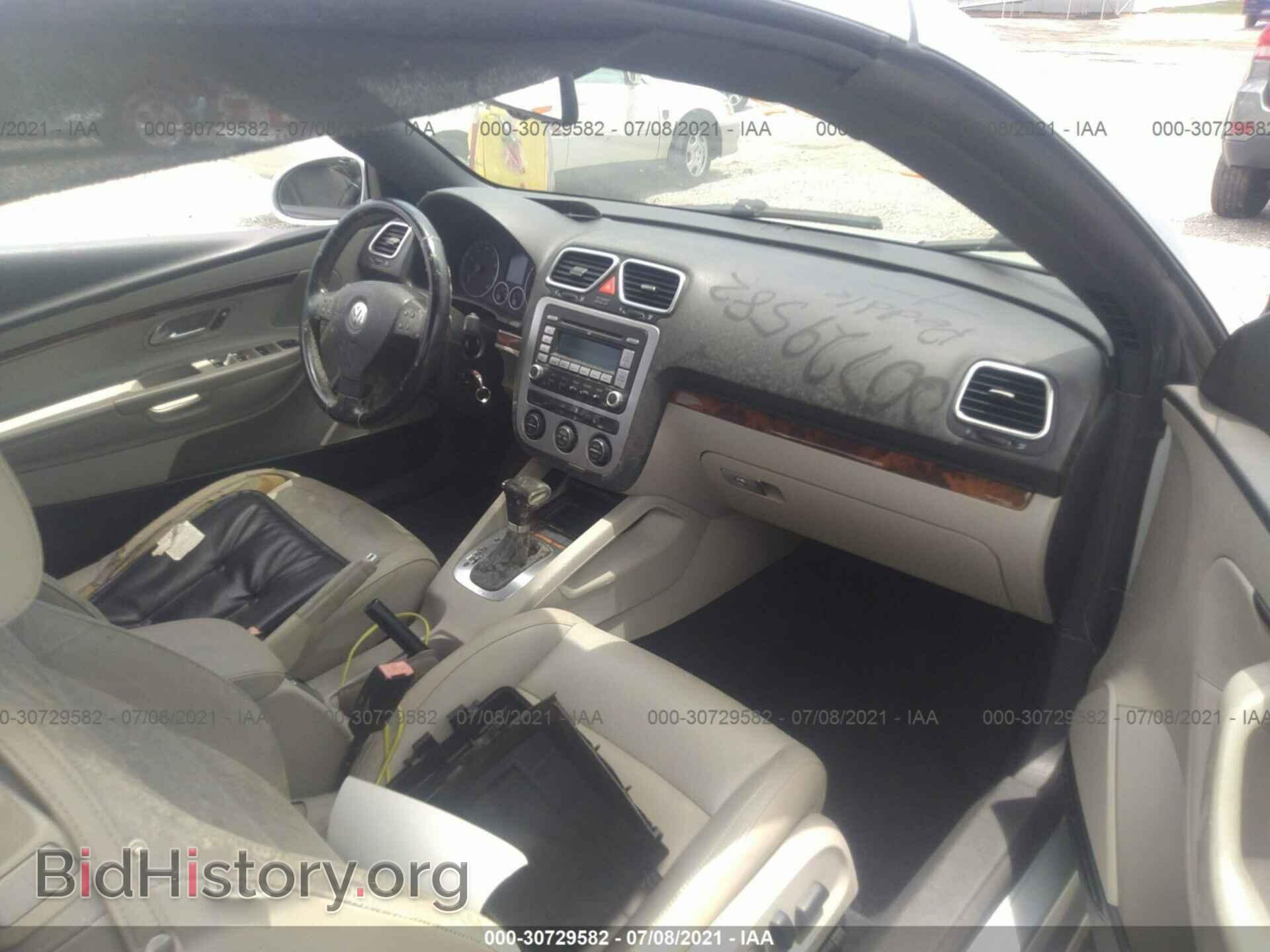 2007 VOLKSWAGEN EOS - VIN: WVWFA71F87V011294 - Фото 5
