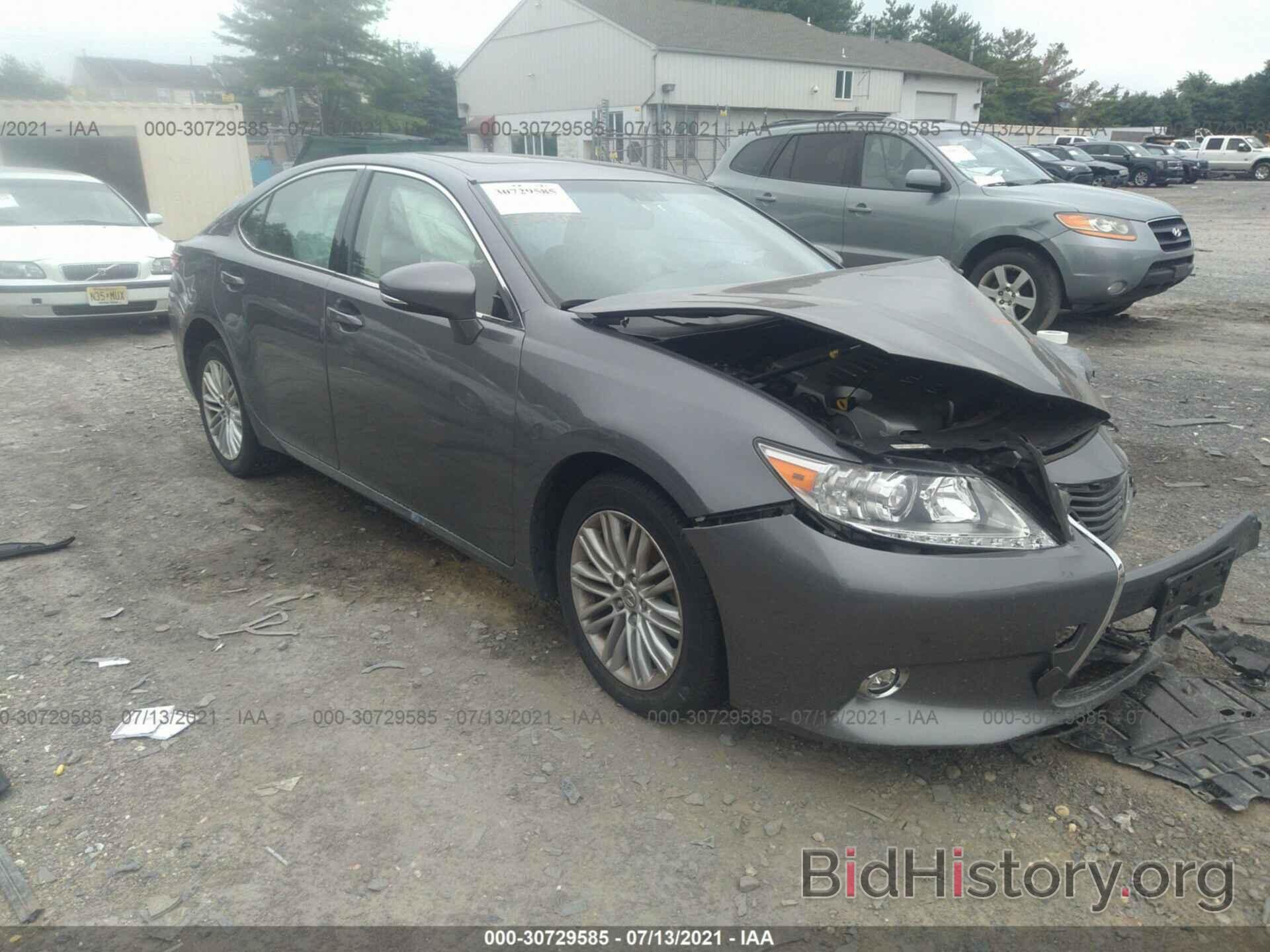 Photo JTHBK1GG4F2188612 - LEXUS ES 350 2015