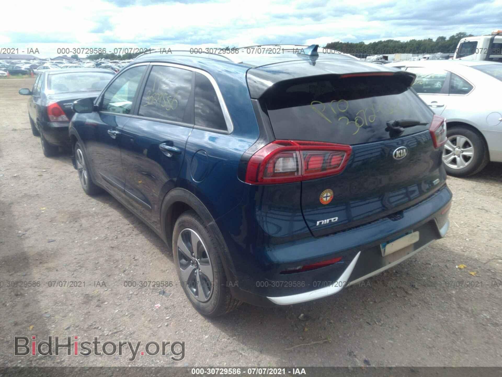 2017 KIA NIRO - VIN: KNDCC3LC5H5086187 - Фото 3