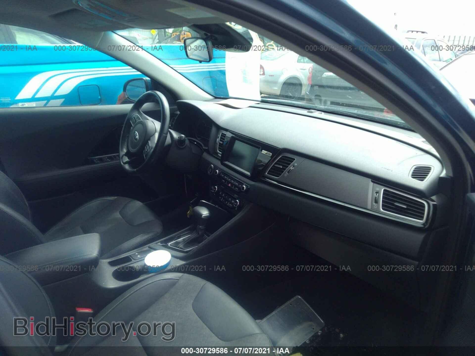 2017 KIA NIRO - VIN: KNDCC3LC5H5086187 - Фото 5