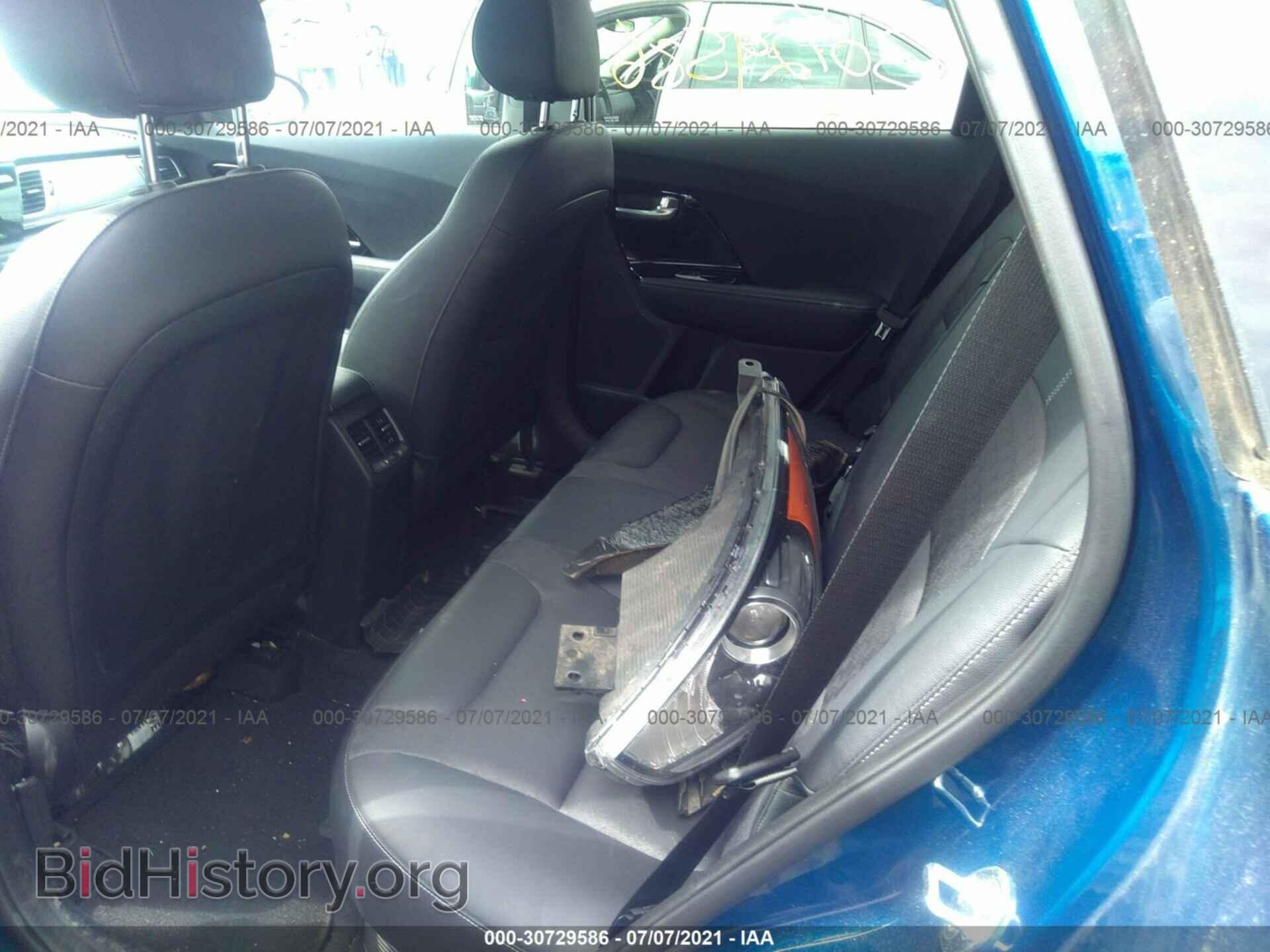 2017 KIA NIRO - VIN: KNDCC3LC5H5086187 - Фото 8