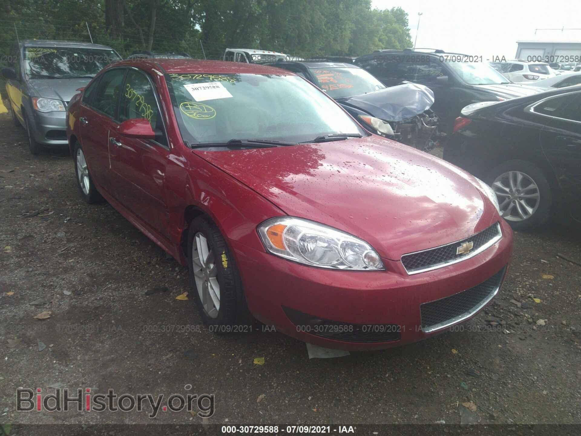 Фотография 2G1WC5E37D1172756 - CHEVROLET IMPALA 2013