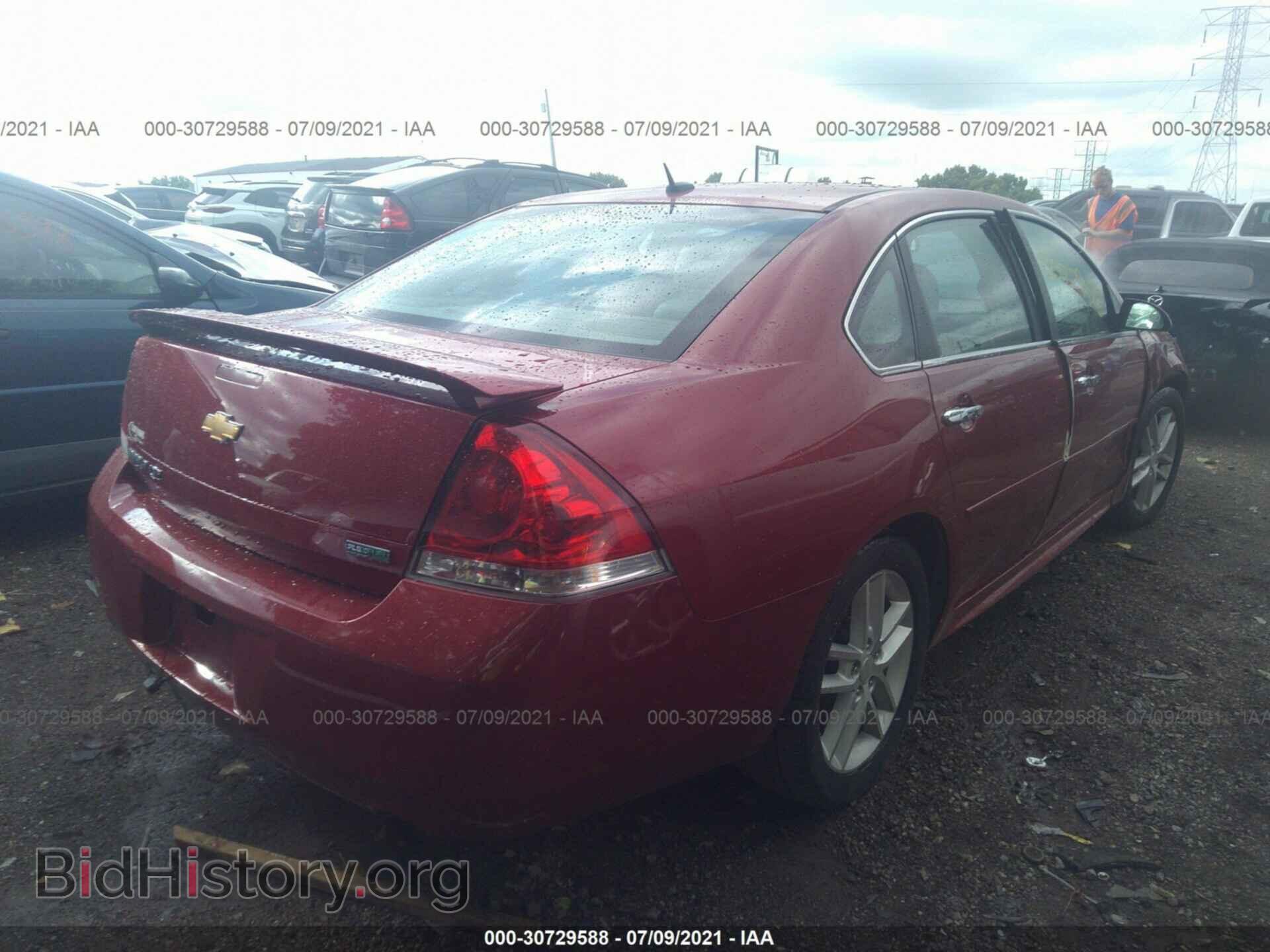 2013 CHEVROLET IMPALA - VIN: 2G1WC5E37D1172756 - Фото 4