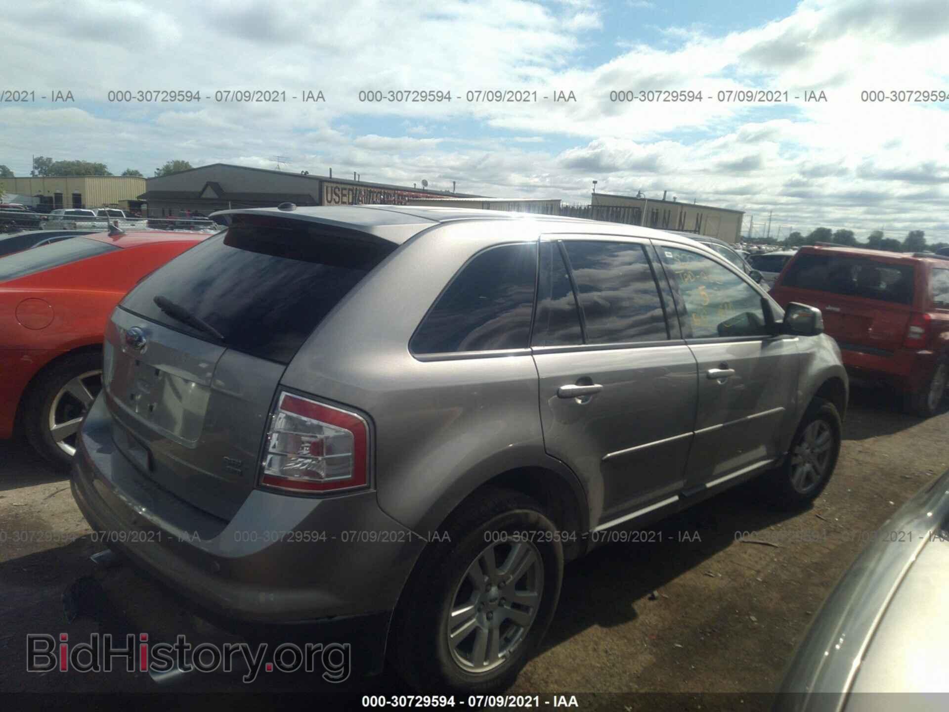 2008 FORD EDGE - VIN: 2FMDK48CX8BA63856 - Фото 4