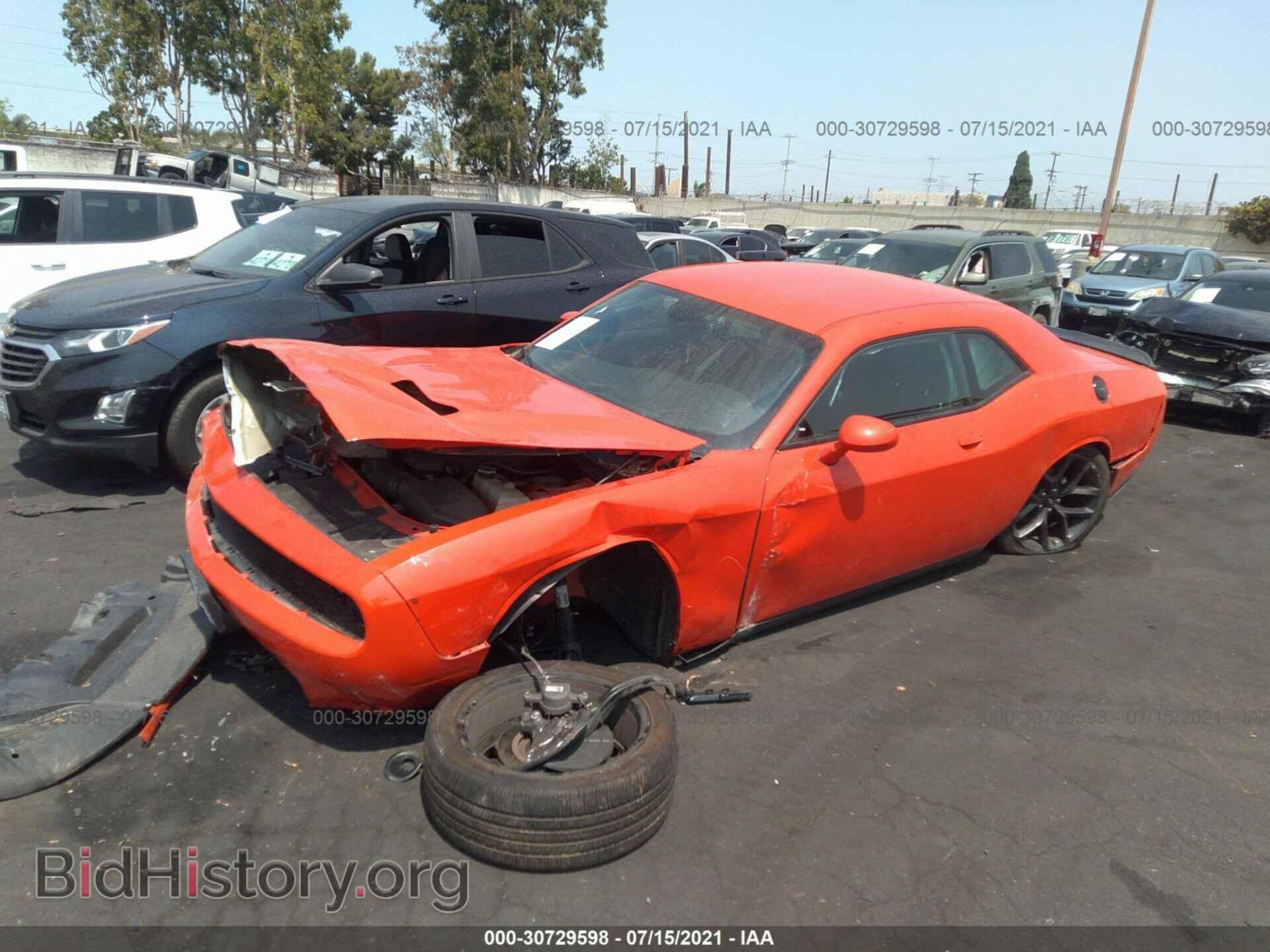 2019 DODGE CHALLENGER - VIN: 2C3CDZAG2KH705628 - Photo 2