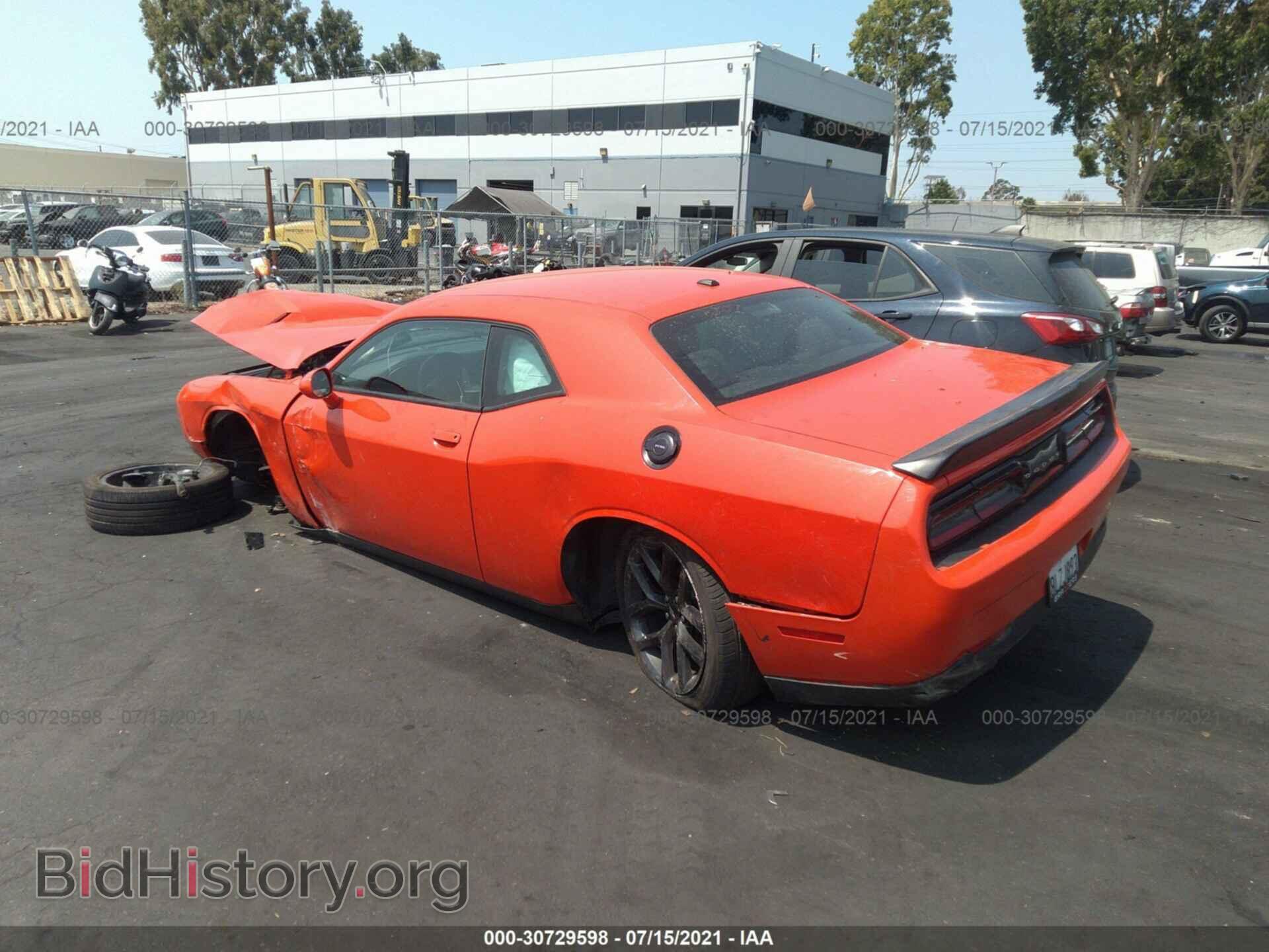 2019 DODGE CHALLENGER - VIN: 2C3CDZAG2KH705628 - Photo 3