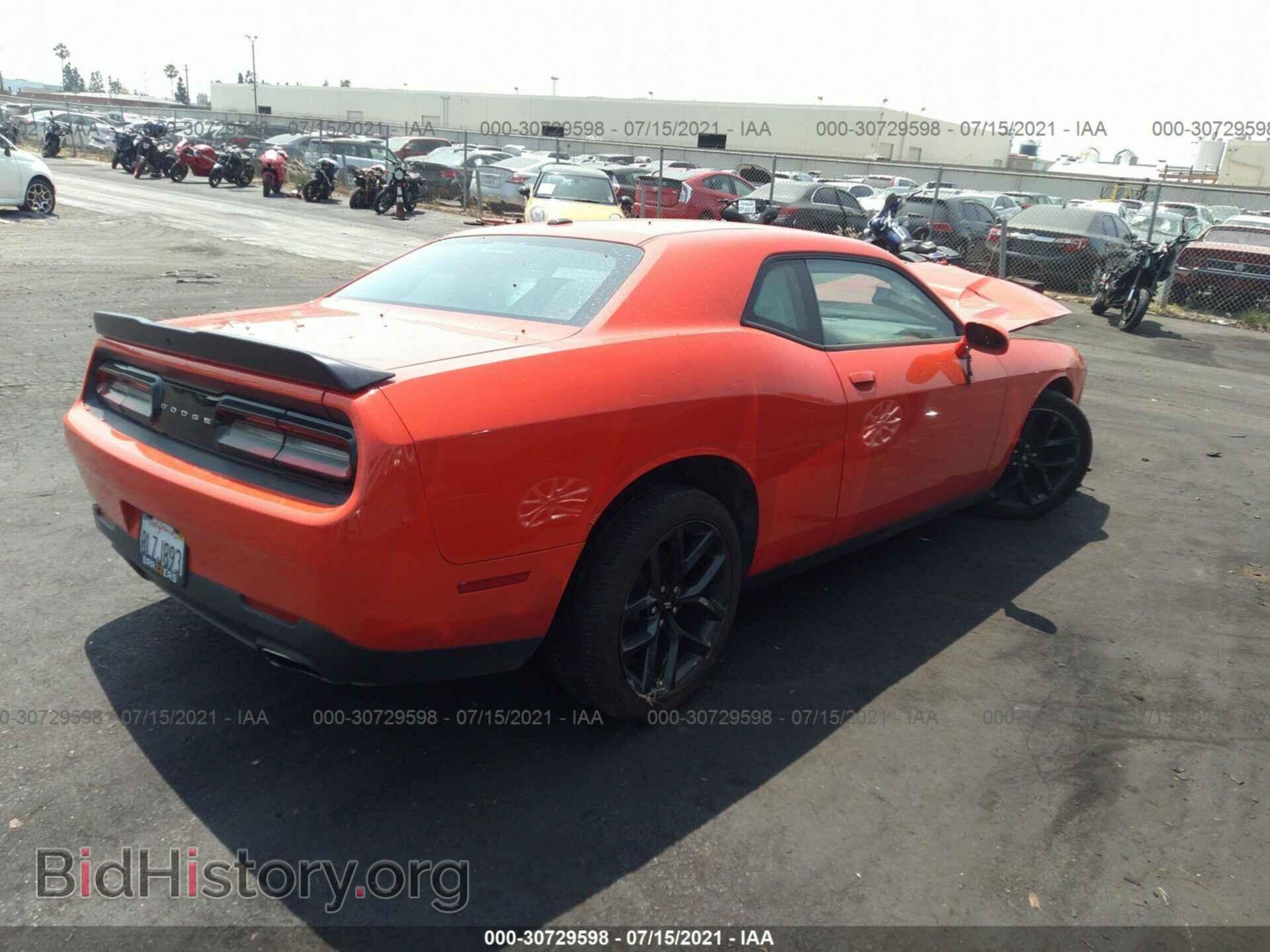 2019 DODGE CHALLENGER - VIN: 2C3CDZAG2KH705628 - Photo 4
