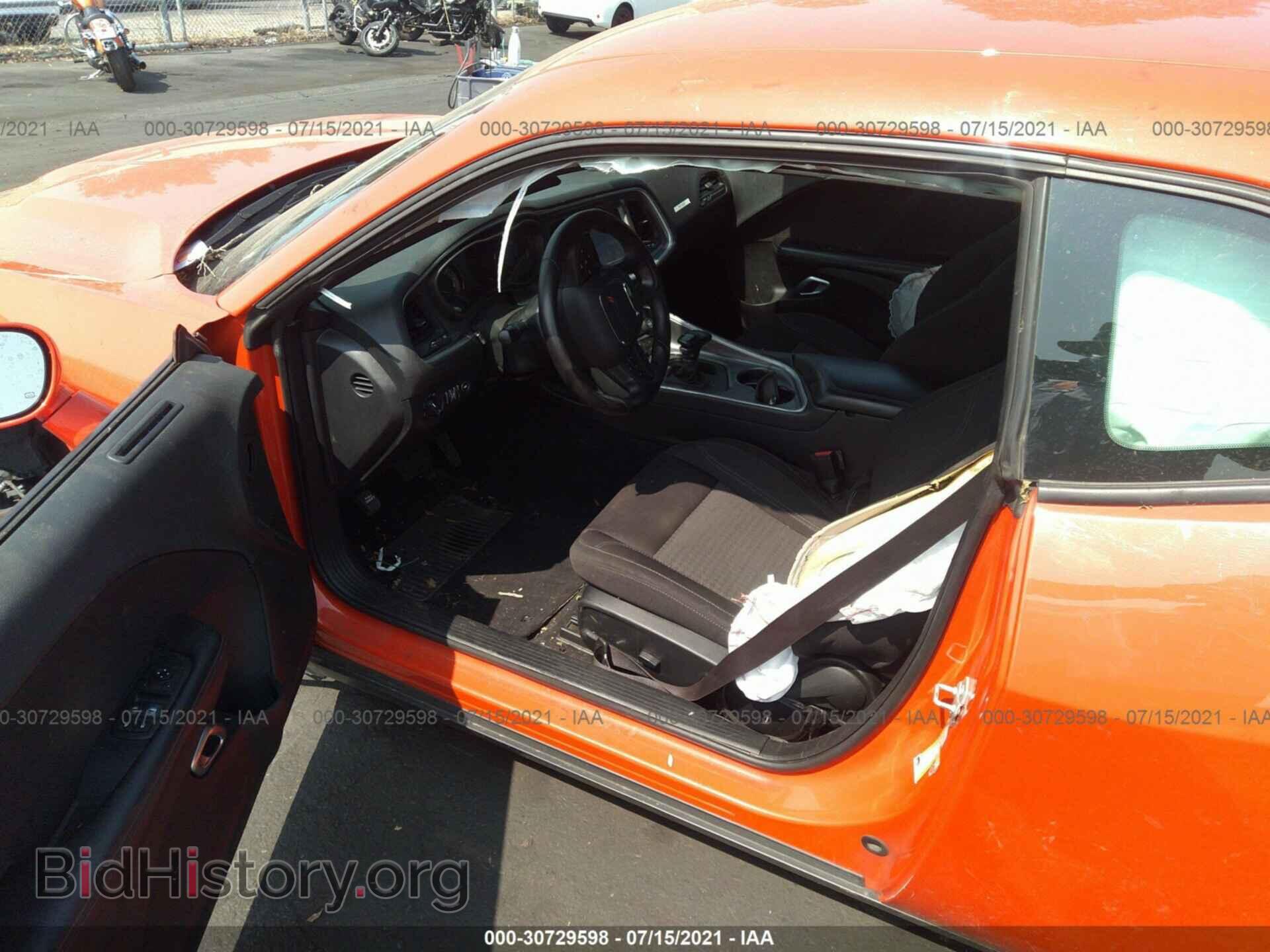 2019 DODGE CHALLENGER - VIN: 2C3CDZAG2KH705628 - Photo 5