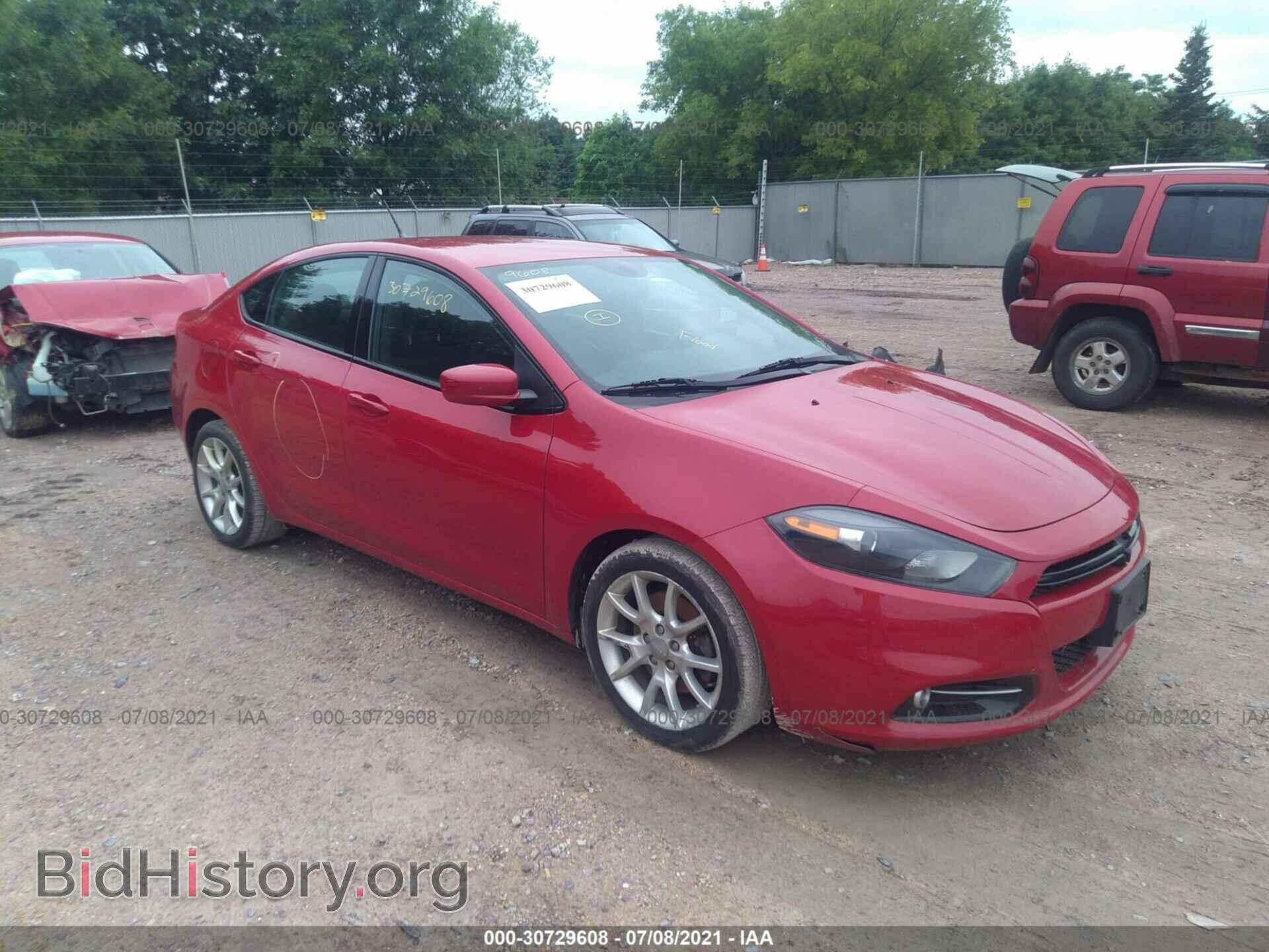 Photo 1C3CDFBA3DD288593 - DODGE DART 2013