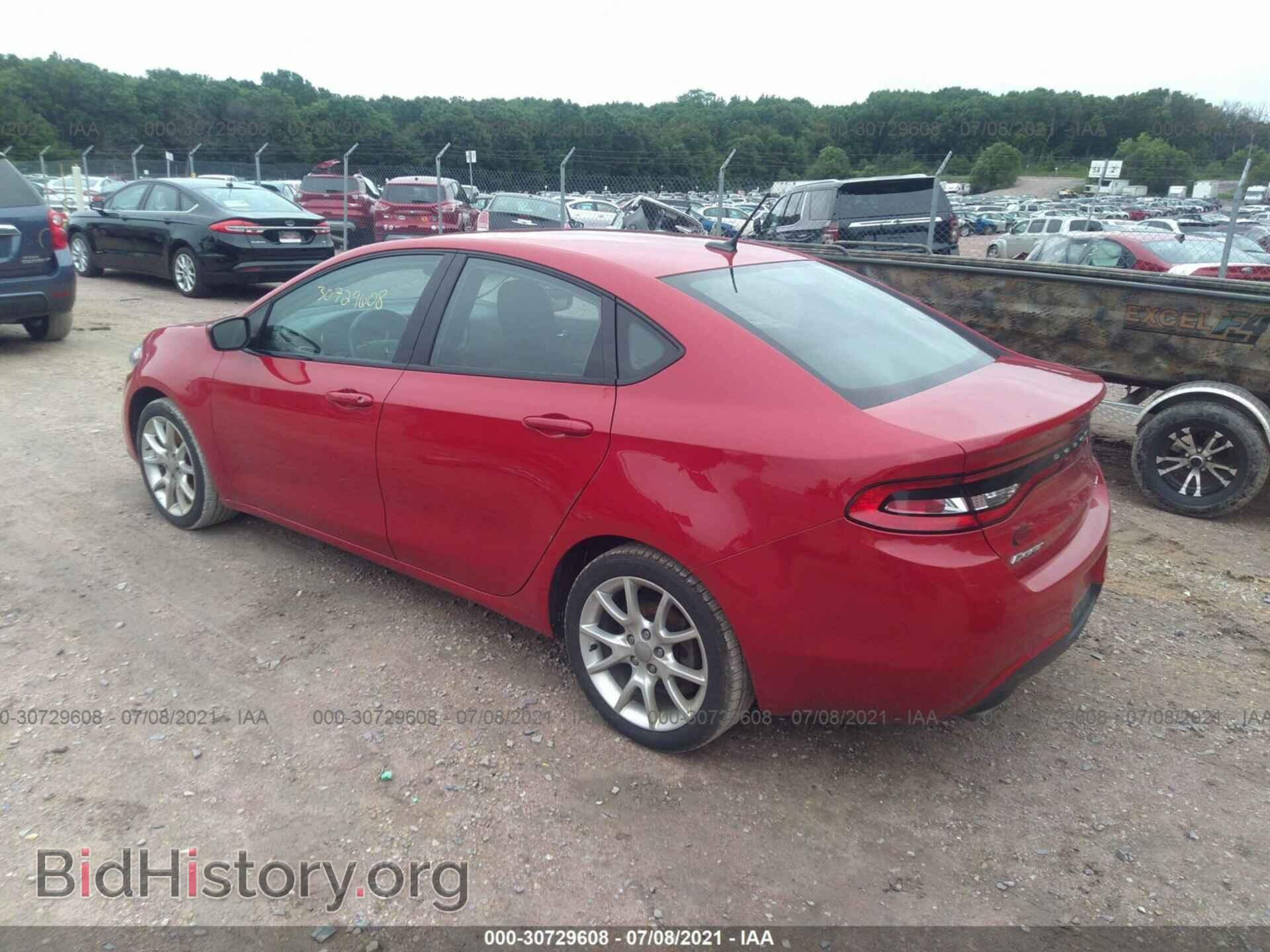2013 DODGE DART - VIN: 1C3CDFBA3DD288593 - Фото 3
