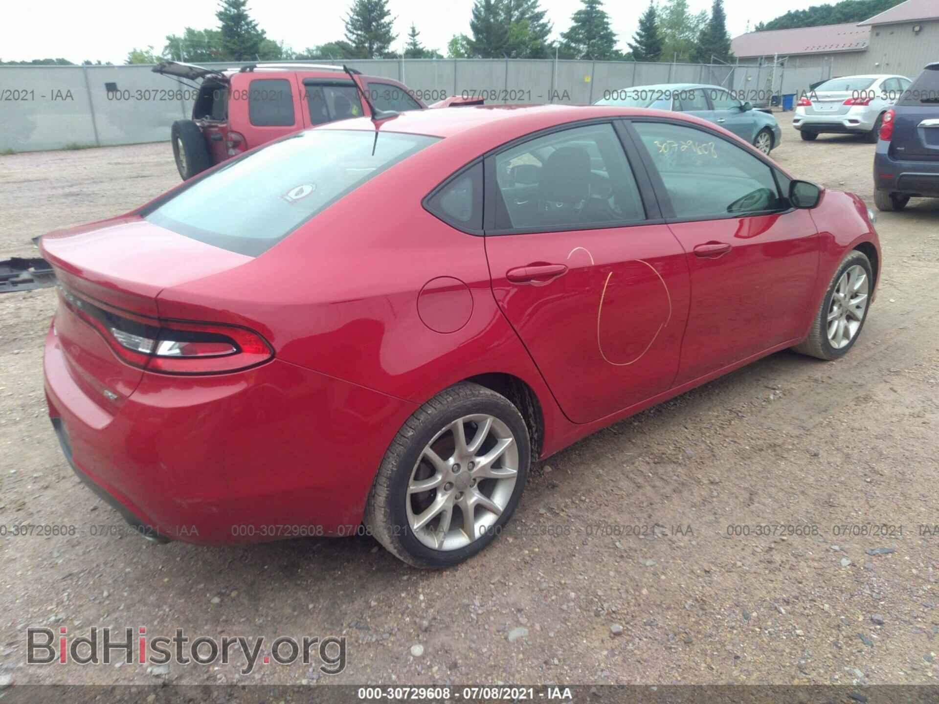 2013 DODGE DART - VIN: 1C3CDFBA3DD288593 - Фото 4
