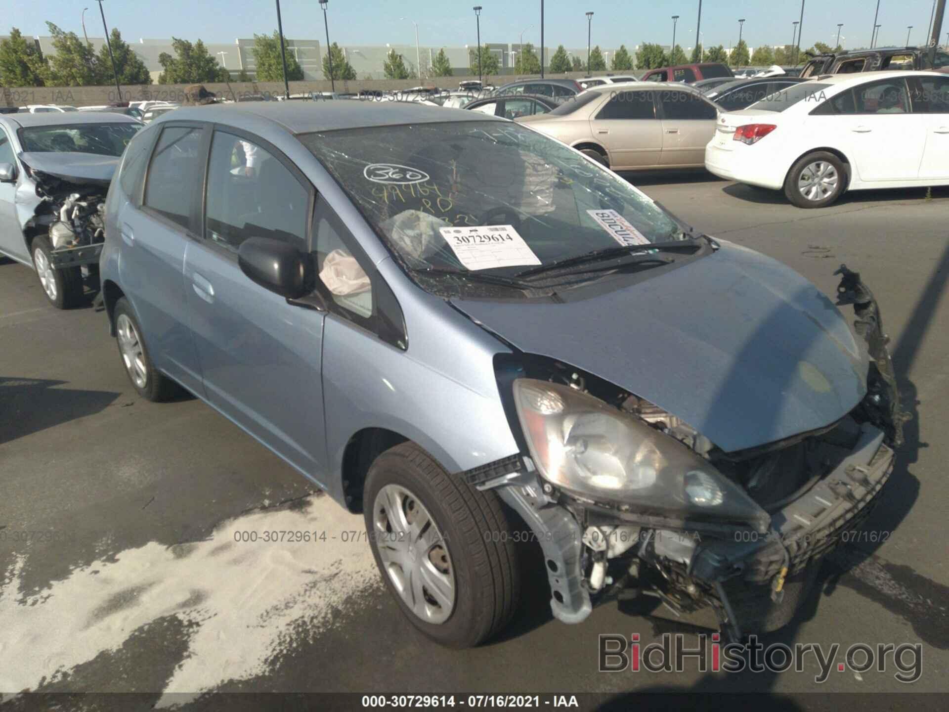 Photo JHMGE8H30BC014963 - HONDA FIT 2011