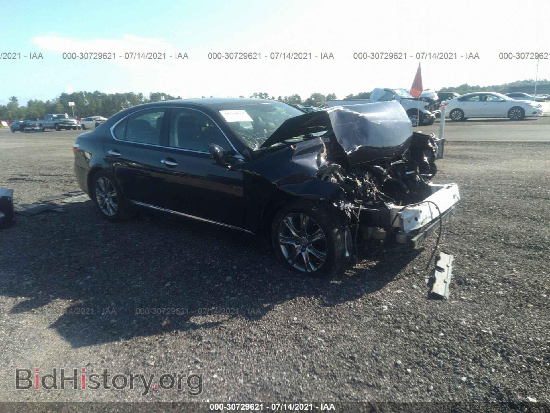 Фотография JTHBL46F885069194 - LEXUS LS 460 2008