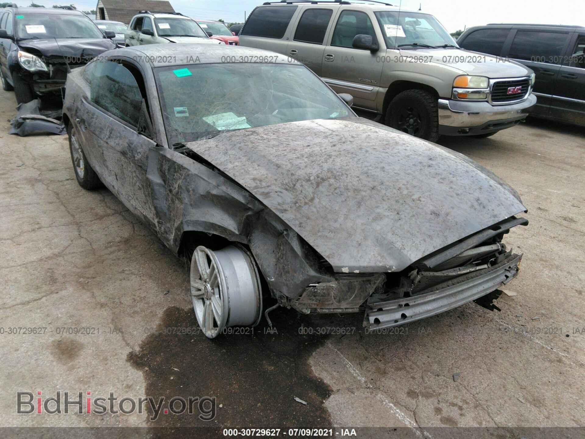 Фотография 1ZVBP8AM4E5252443 - FORD MUSTANG 2014