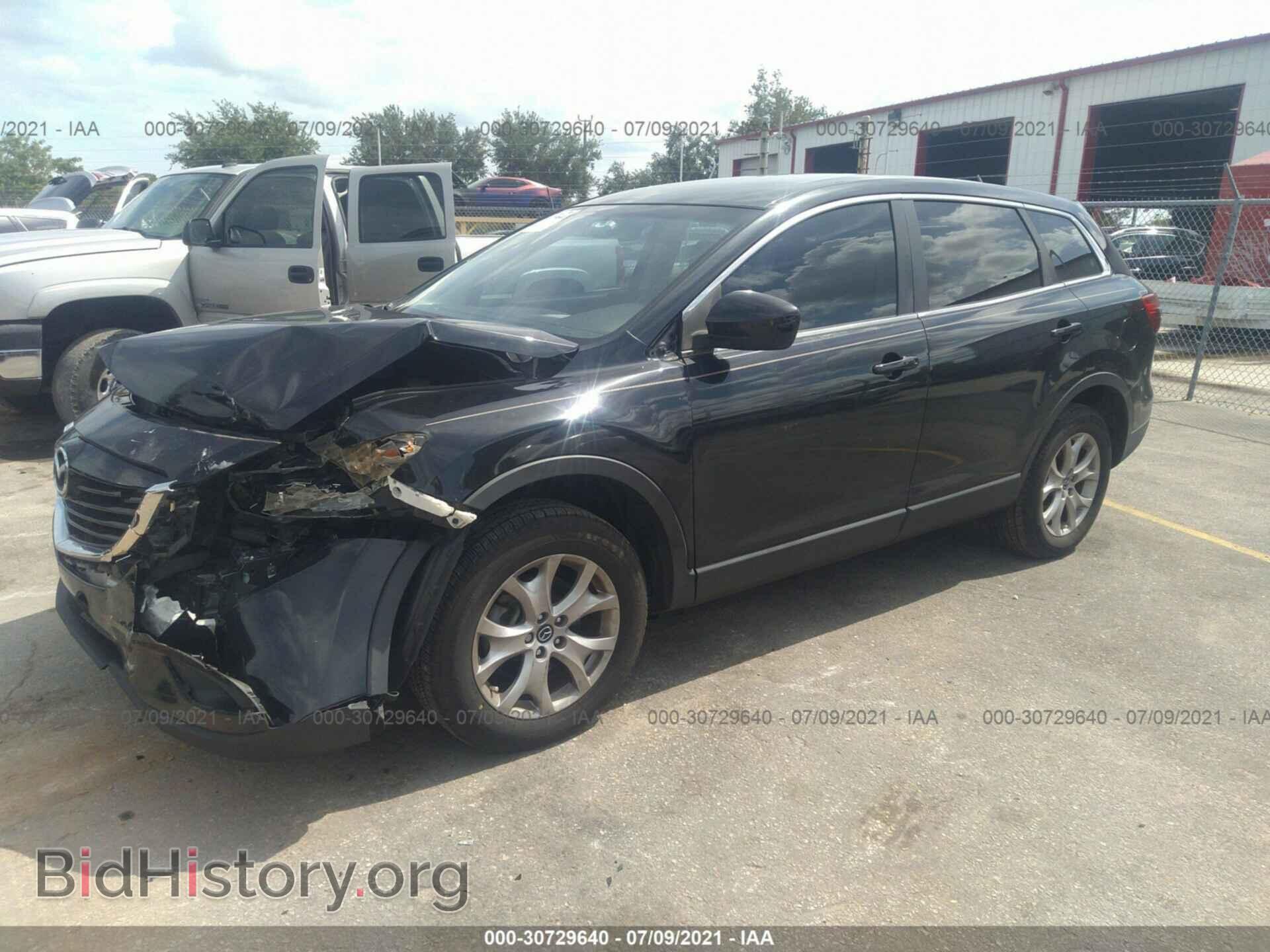 2014 MAZDA CX-9 - VIN: JM3TB2CA4E0446996 - Фото 2