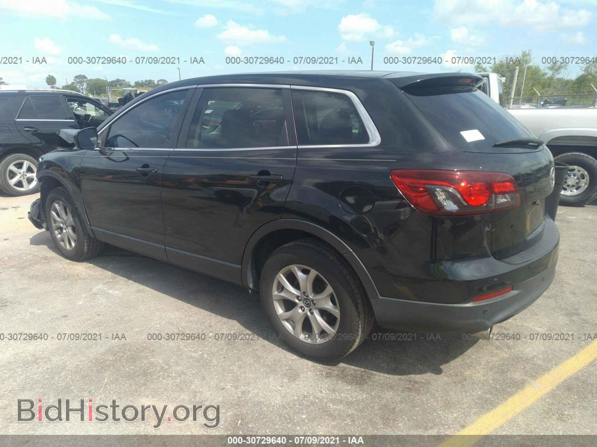 2014 MAZDA CX-9 - VIN: JM3TB2CA4E0446996 - Фото 3