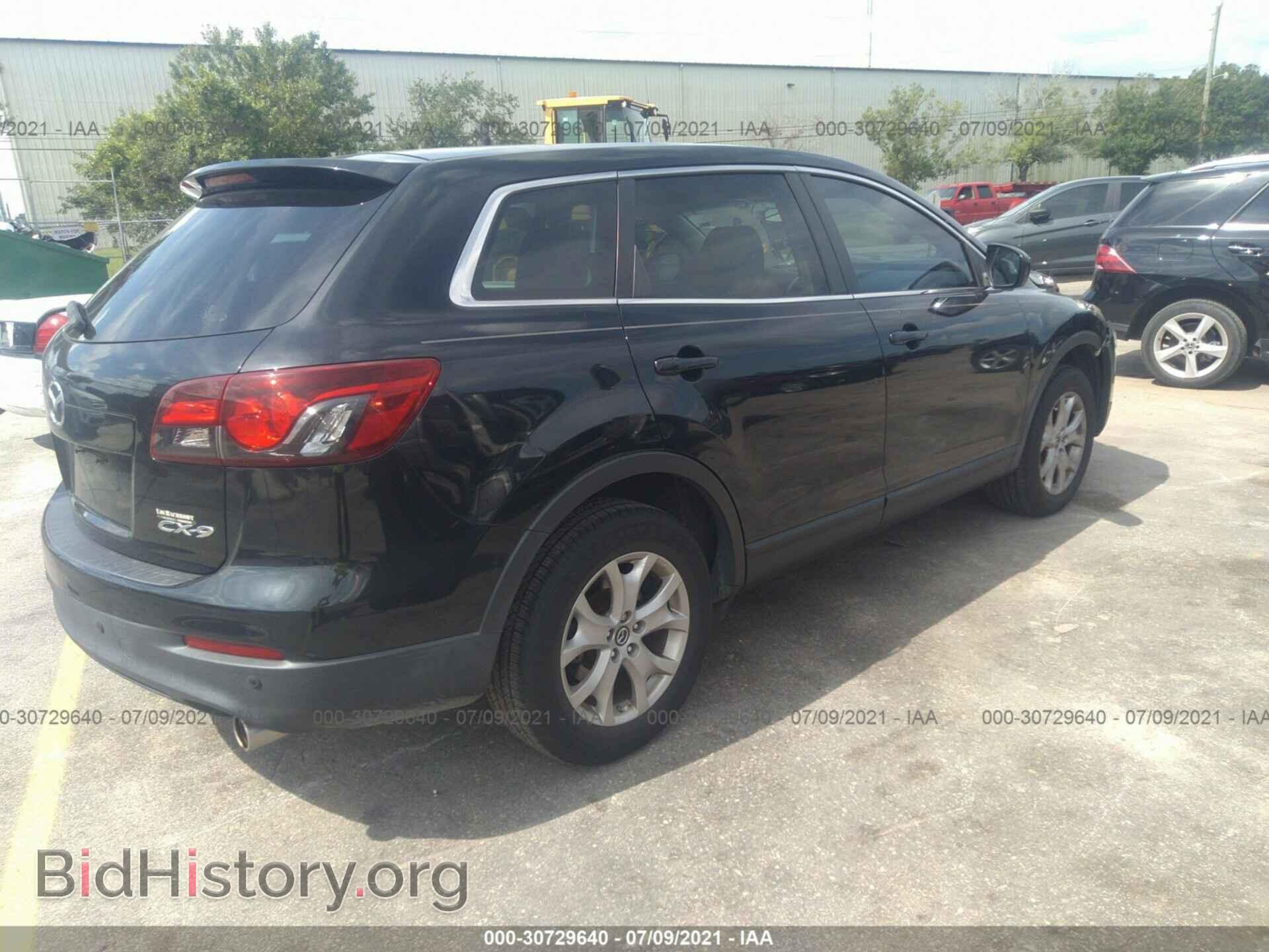 2014 MAZDA CX-9 - VIN: JM3TB2CA4E0446996 - Фото 4