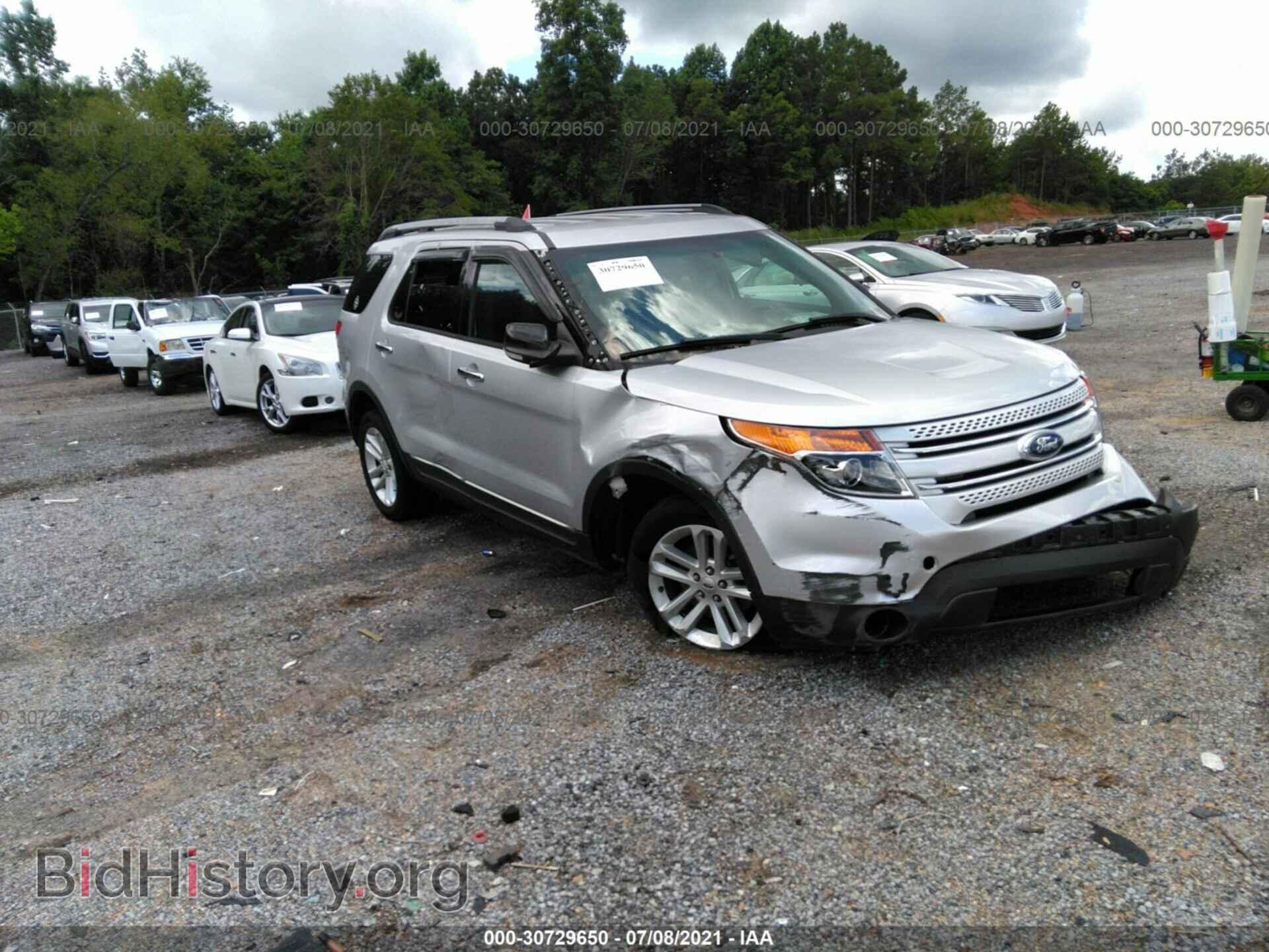 Фотография 1FM5K7D86DGB20855 - FORD EXPLORER 2013