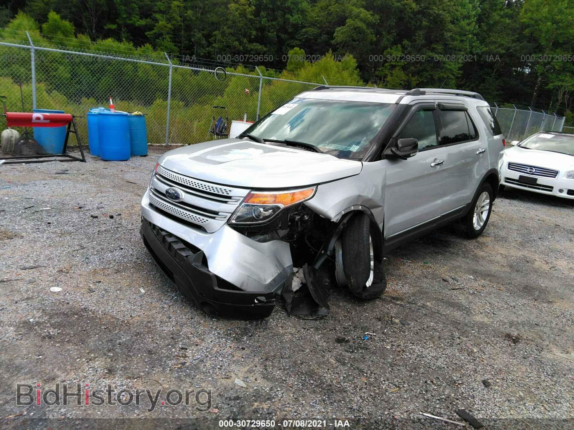 2013 FORD EXPLORER - VIN: 1FM5K7D86DGB20855 - Photo 2