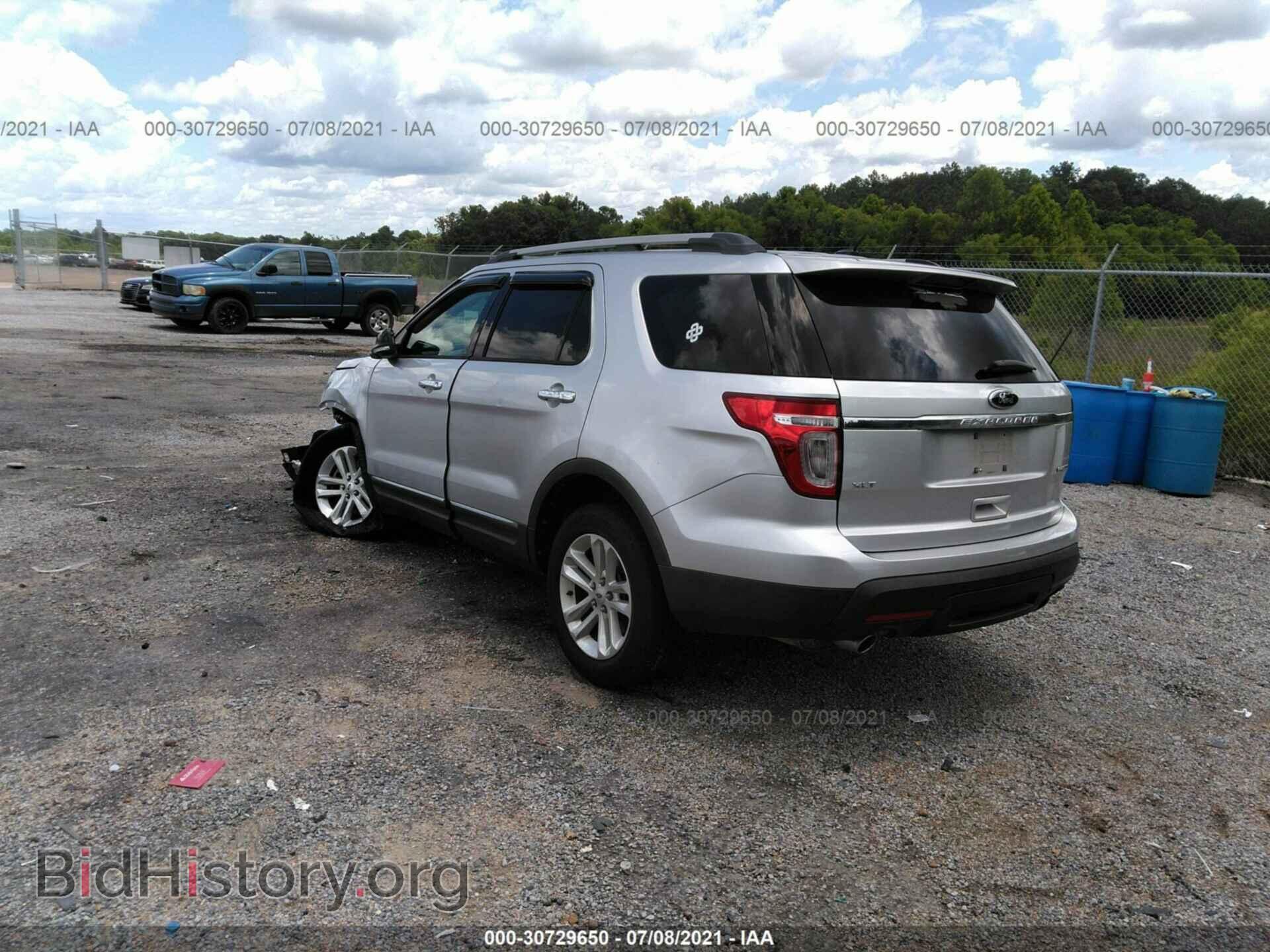 2013 FORD EXPLORER - VIN: 1FM5K7D86DGB20855 - Photo 3