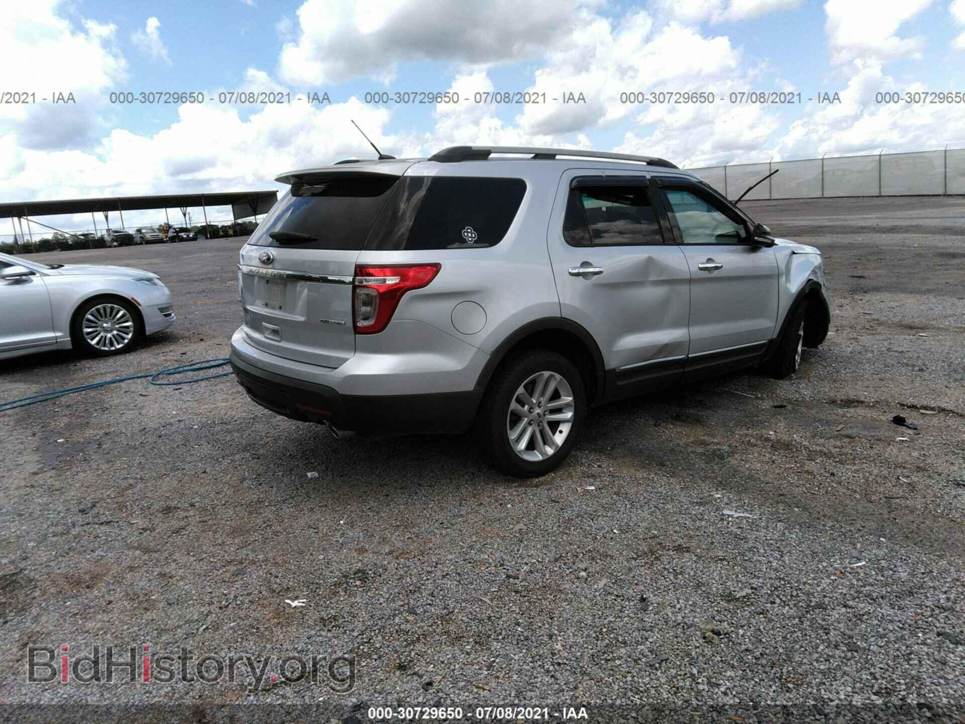 2013 FORD EXPLORER - VIN: 1FM5K7D86DGB20855 - Photo 4