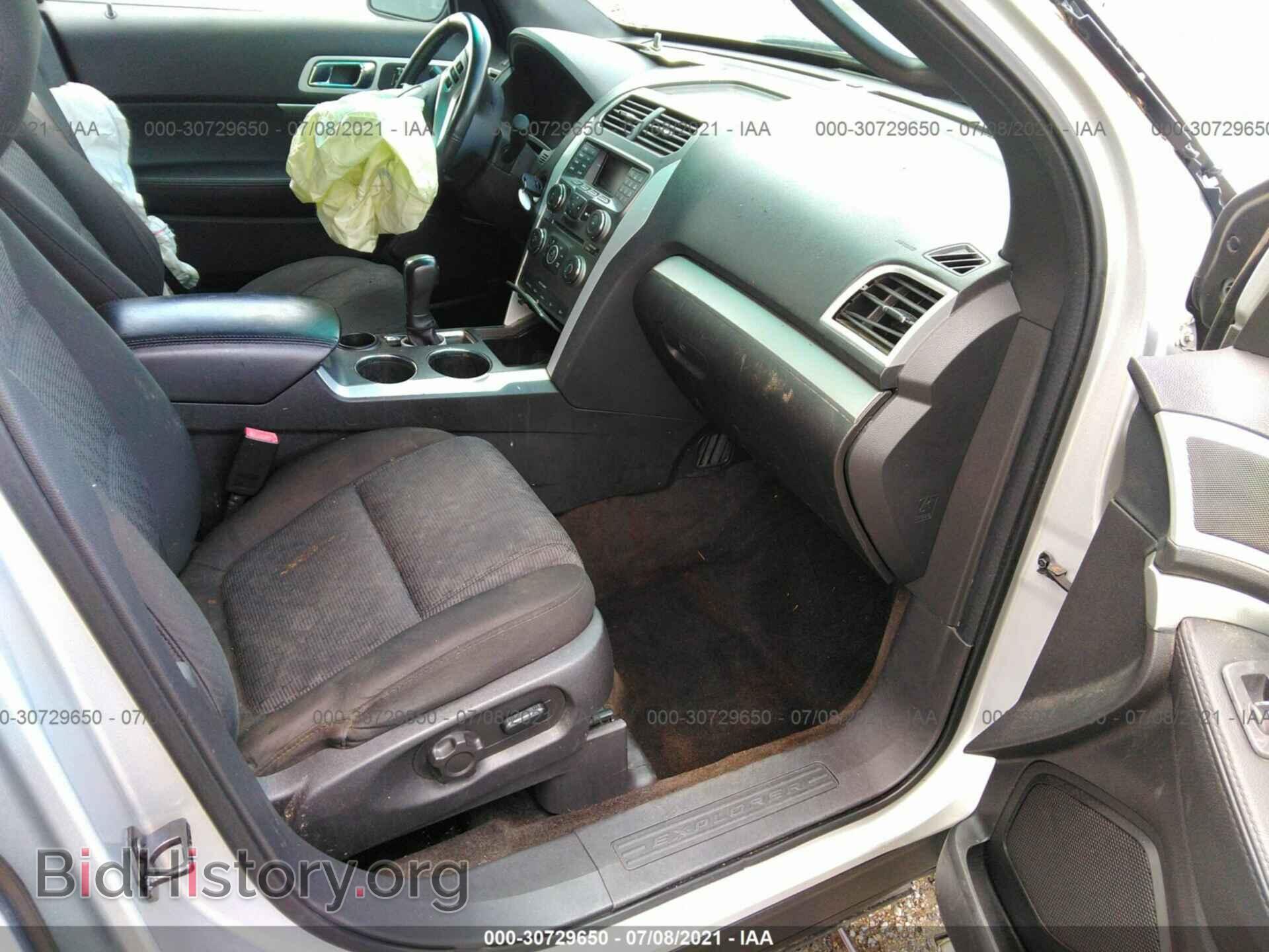 2013 FORD EXPLORER - VIN: 1FM5K7D86DGB20855 - Photo 5