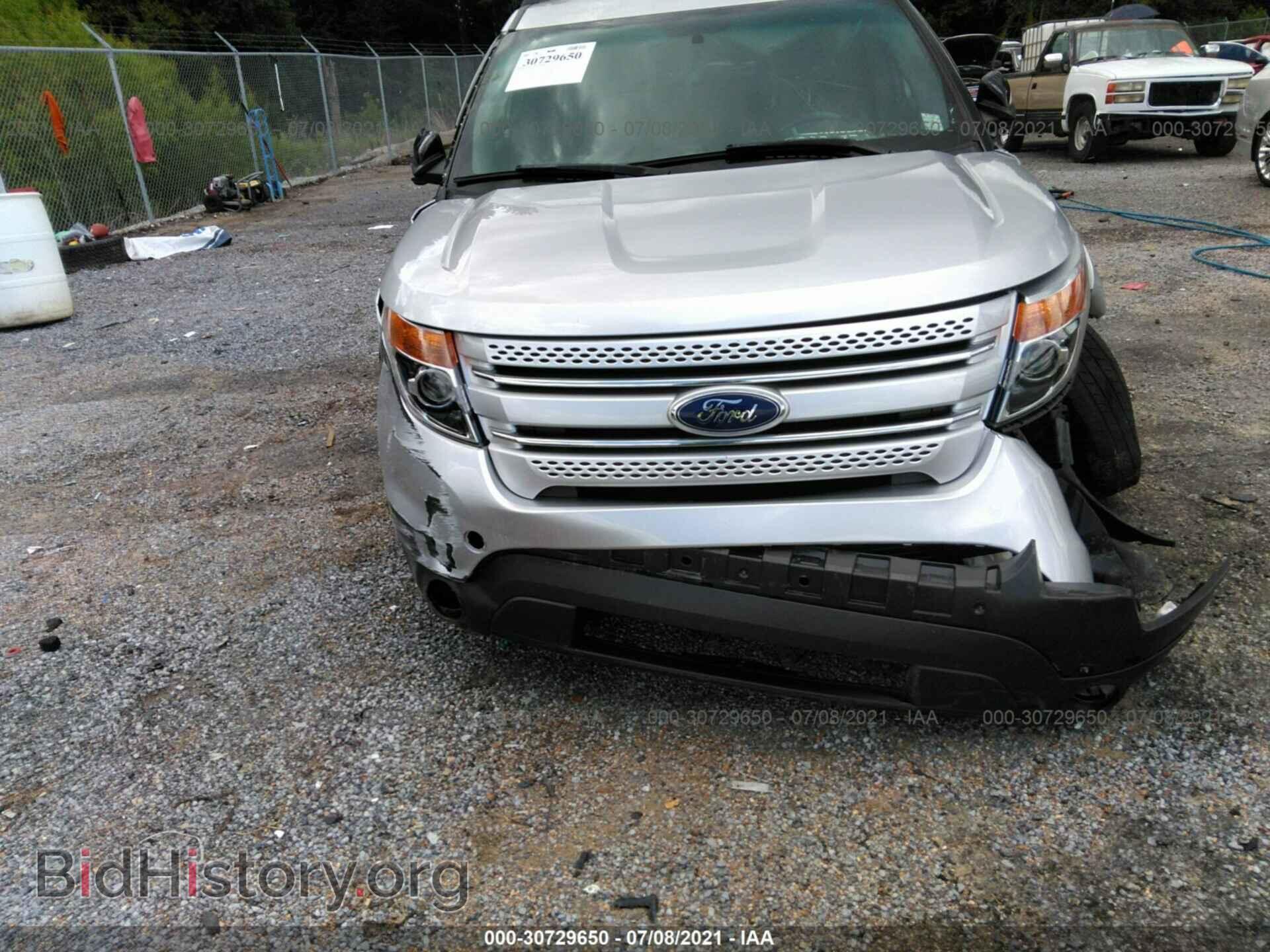 2013 FORD EXPLORER - VIN: 1FM5K7D86DGB20855 - Photo 6