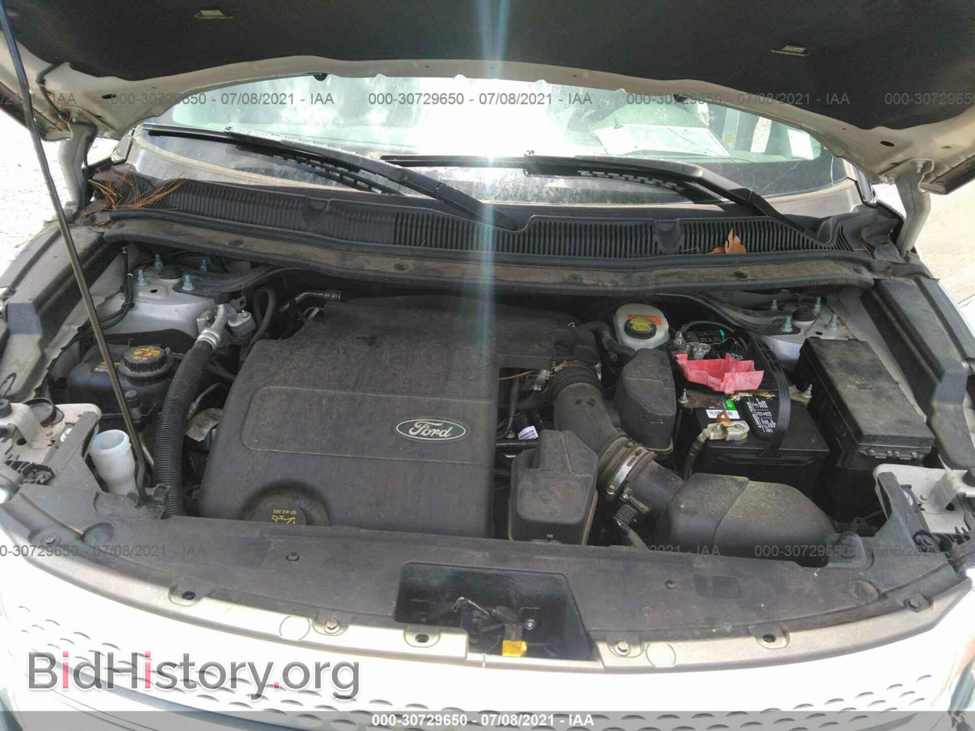 2013 FORD EXPLORER - VIN: 1FM5K7D86DGB20855 - Photo 10