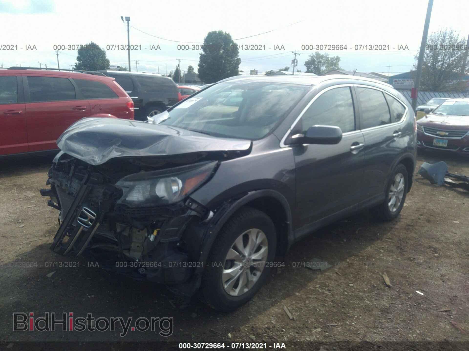 2012 HONDA CR-V - VIN: 5J6RM4H72CL043126 - Фото 2