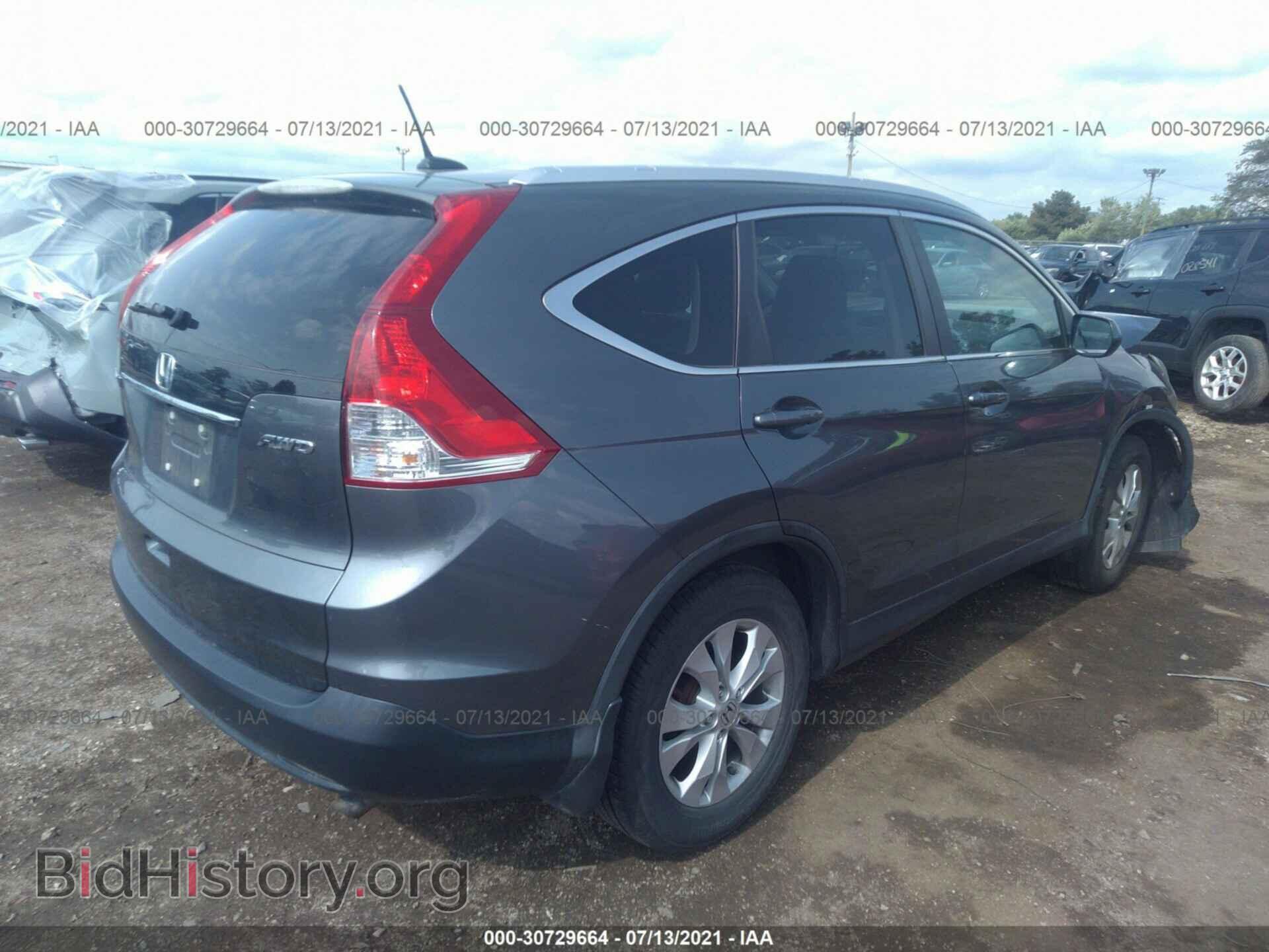 2012 HONDA CR-V - VIN: 5J6RM4H72CL043126 - Фото 4