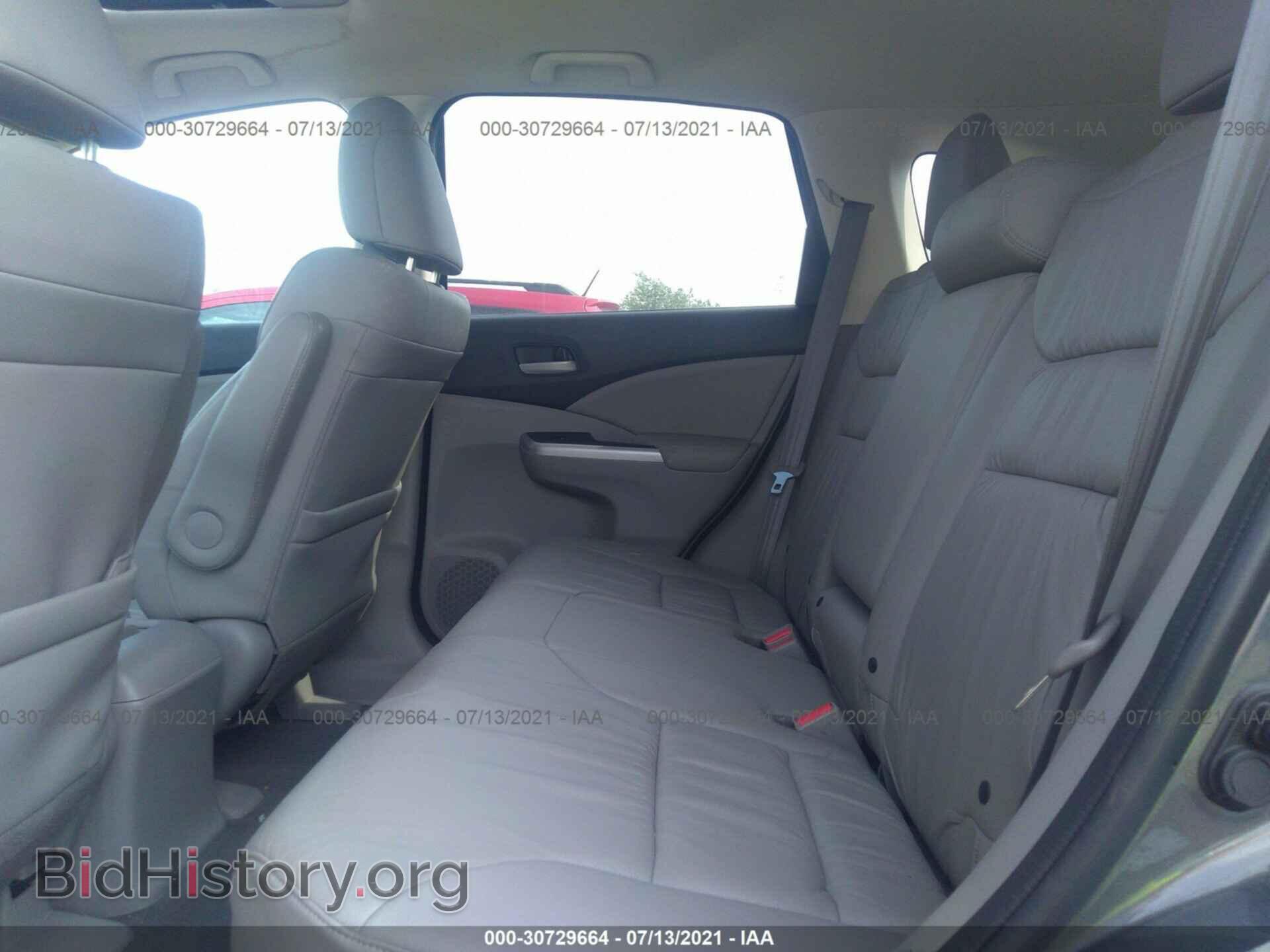 2012 HONDA CR-V - VIN: 5J6RM4H72CL043126 - Фото 8