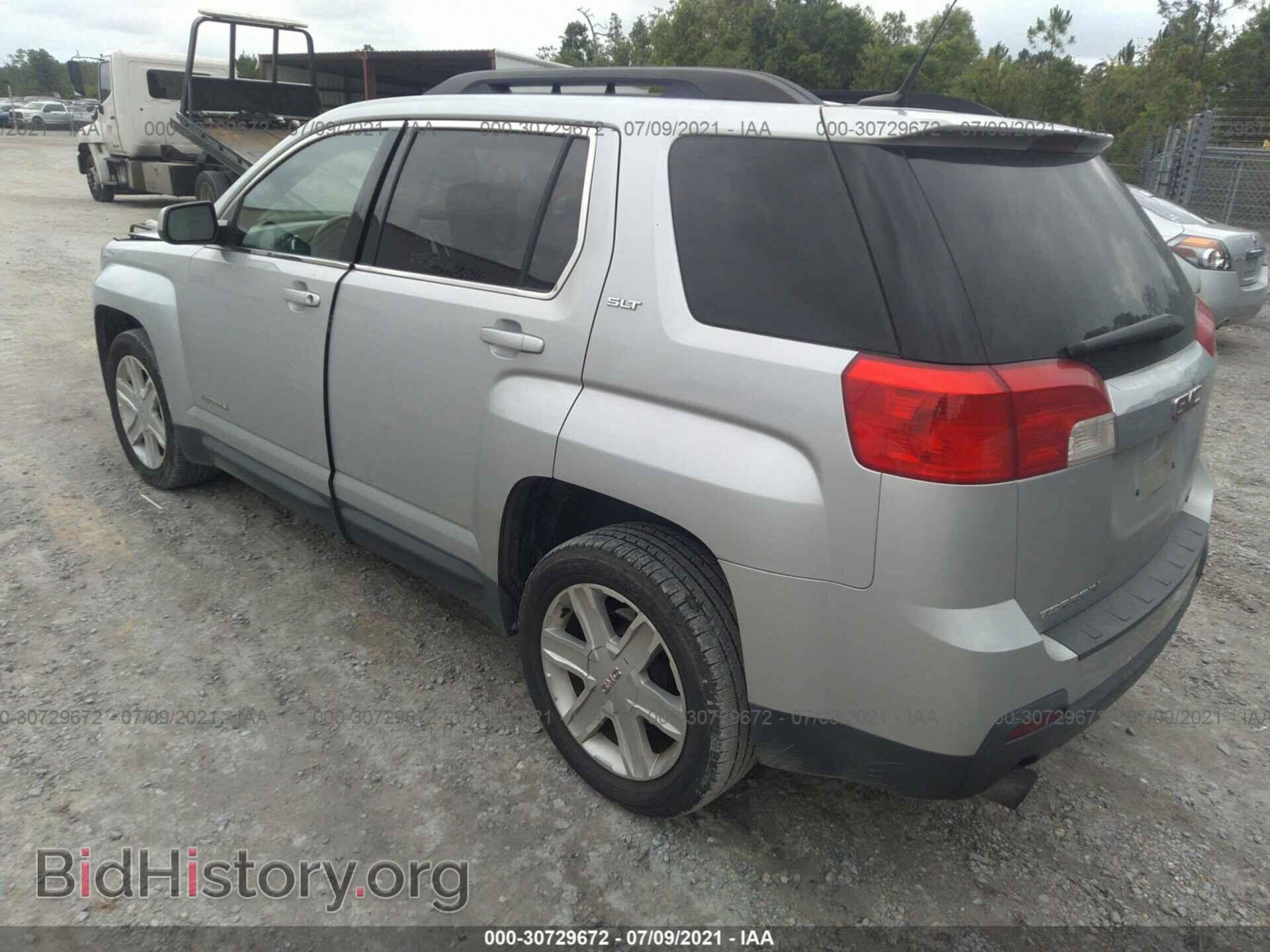 2011 GMC TERRAIN - VIN: 2CTFLUE56B6458914 - Фото 3