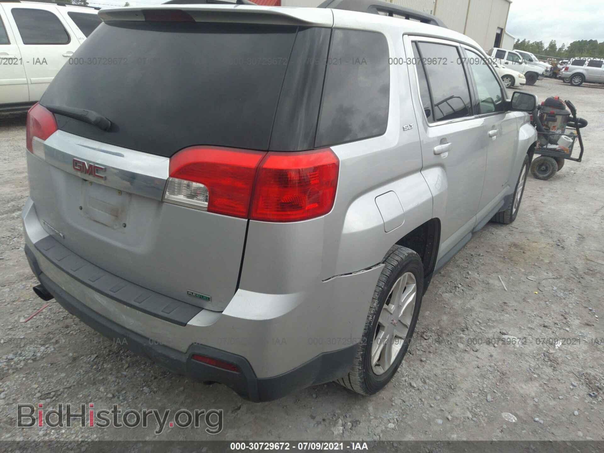 2011 GMC TERRAIN - VIN: 2CTFLUE56B6458914 - Фото 4