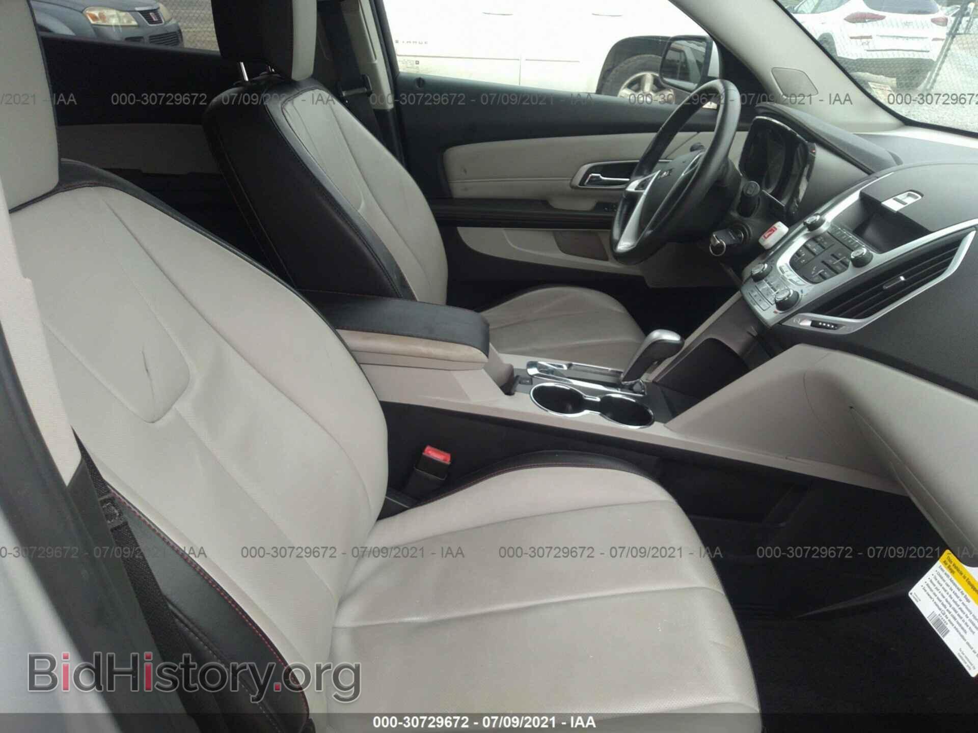 2011 GMC TERRAIN - VIN: 2CTFLUE56B6458914 - Фото 5
