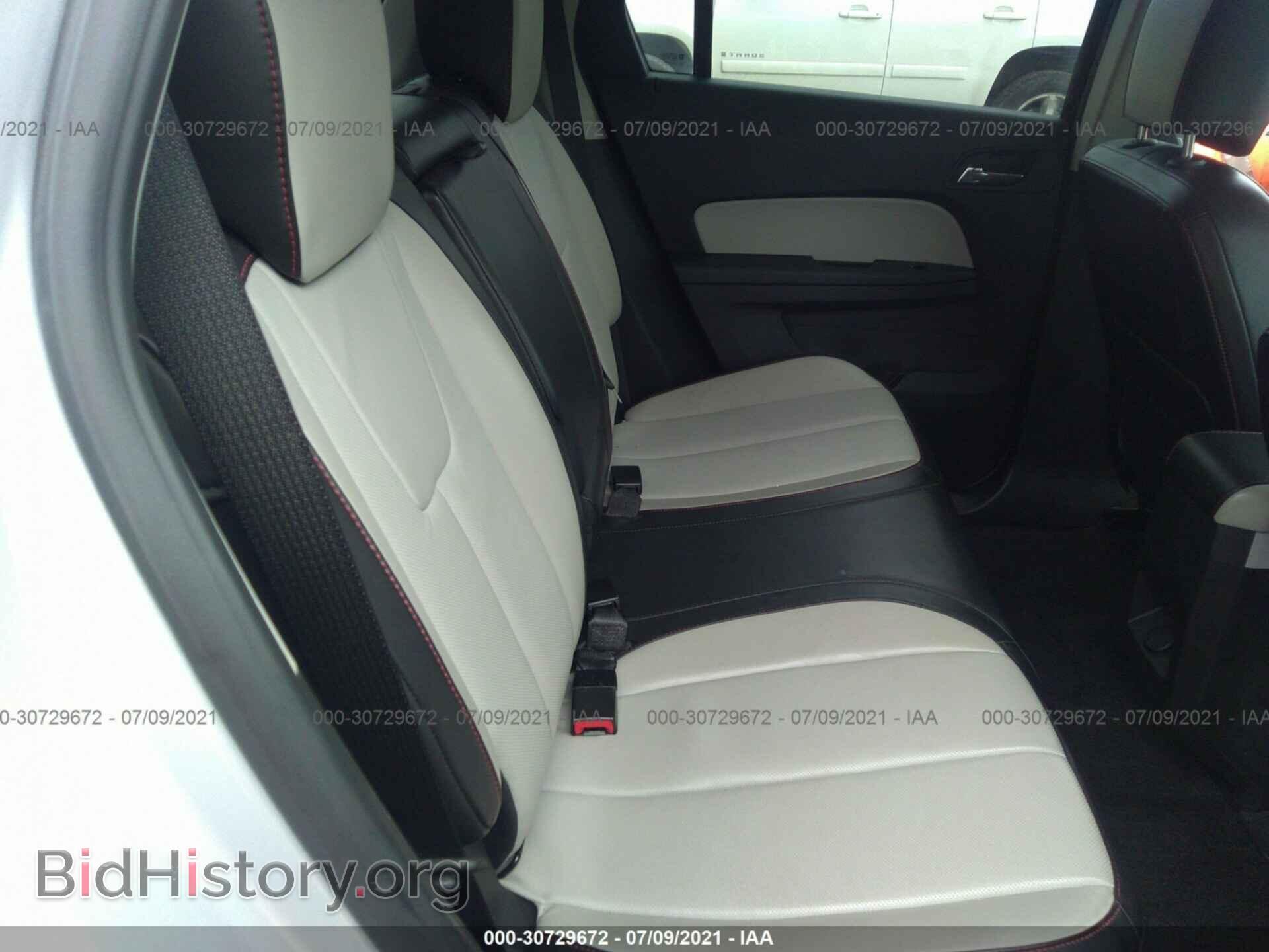 2011 GMC TERRAIN - VIN: 2CTFLUE56B6458914 - Фото 8