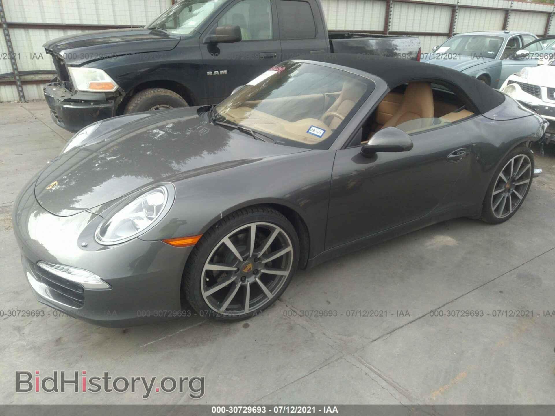 2015 PORSCHE 911 - VIN: WP0CA2A91FS141403 - Фото 2