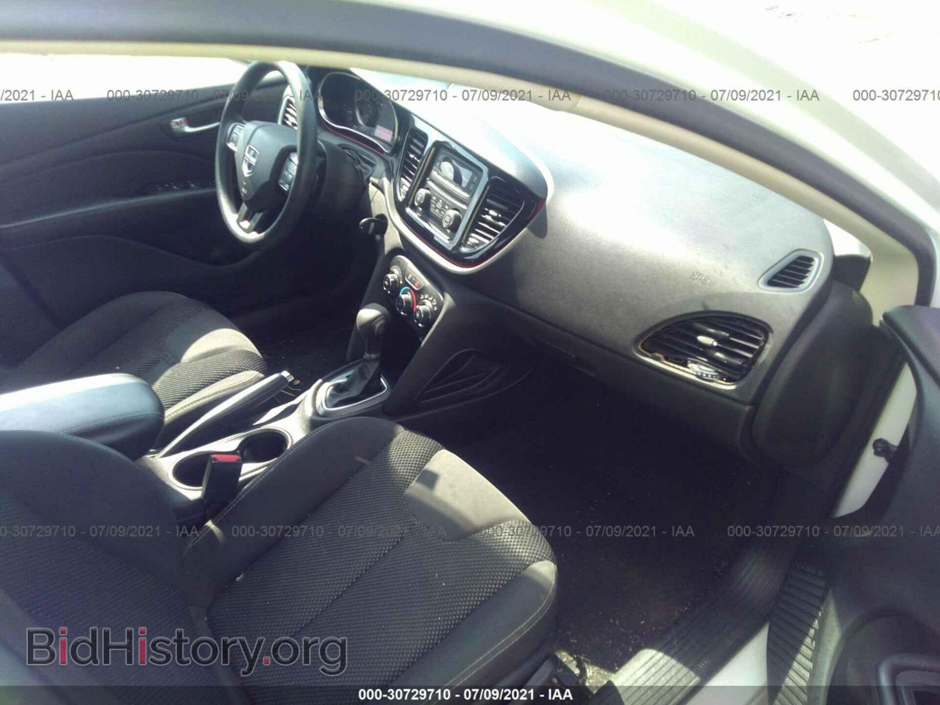 2016 DODGE DART - VIN: 1C3CDFBB8GD609797 - Фото 5