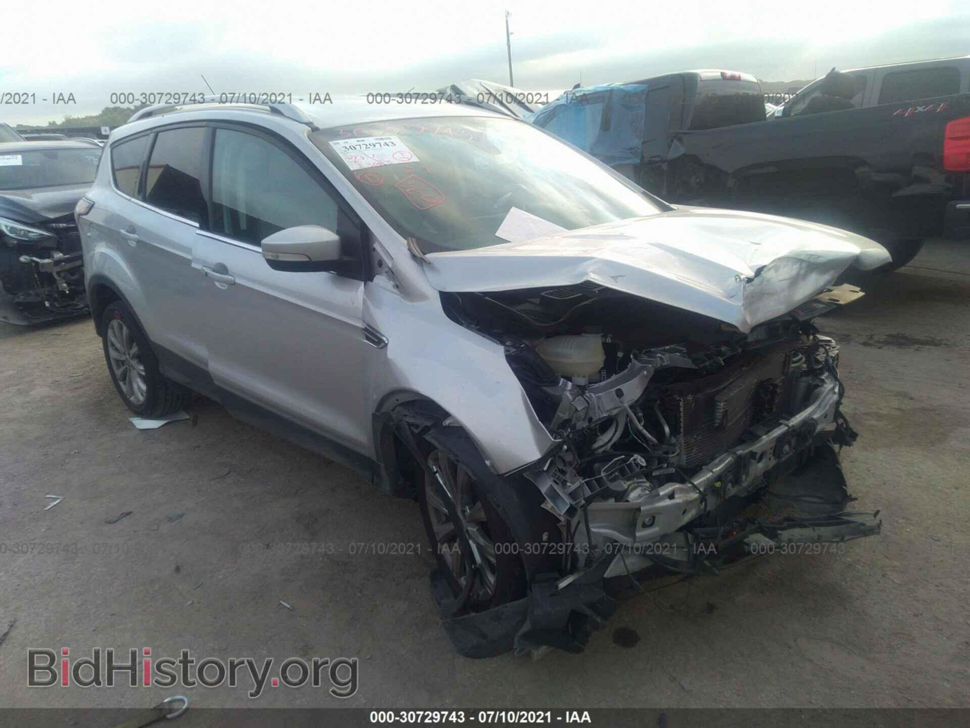 Photo 1FMCU0JD6HUB49001 - FORD ESCAPE 2017