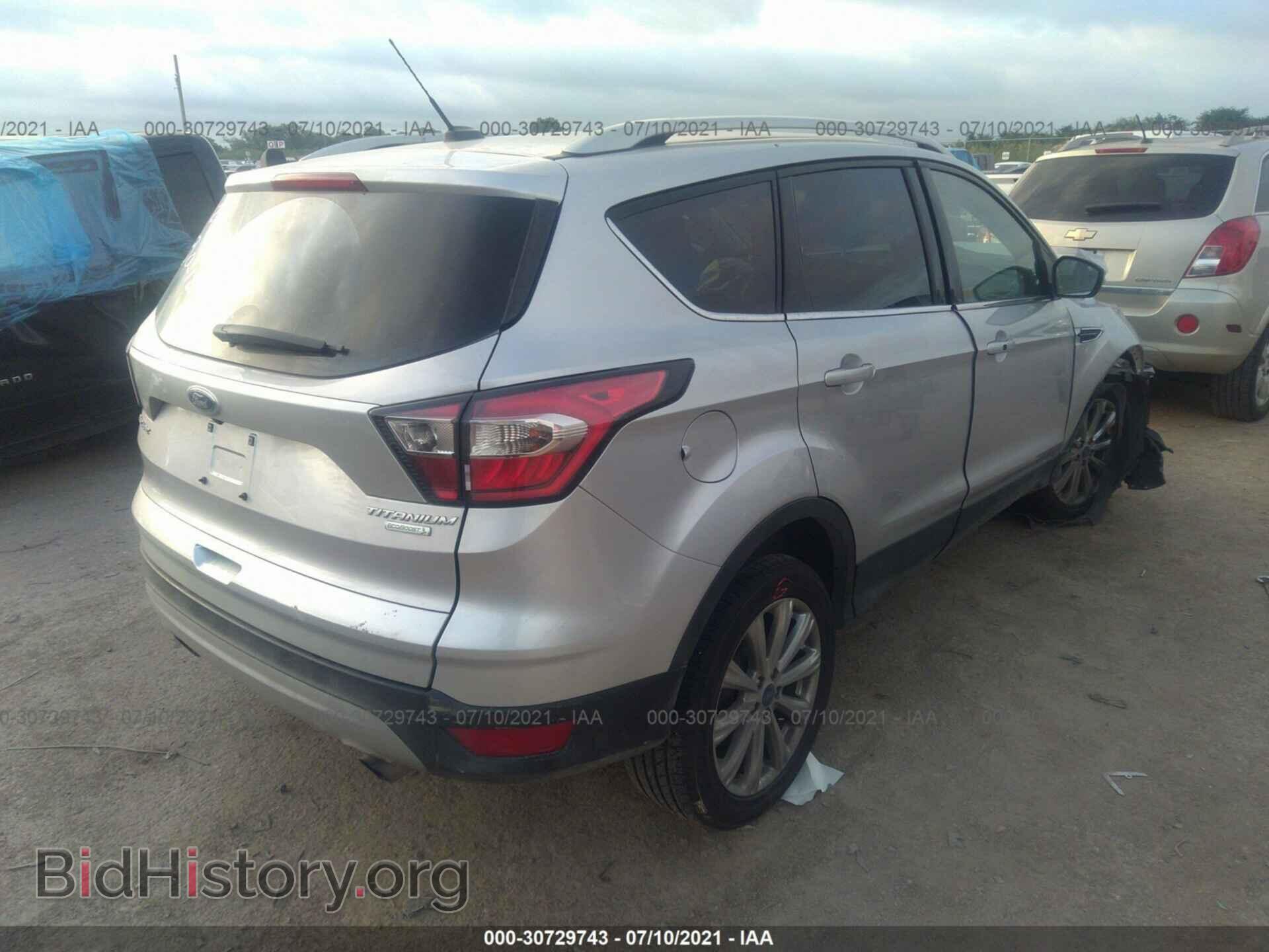 2017 FORD ESCAPE - VIN: 1FMCU0JD6HUB49001 - Photo 4