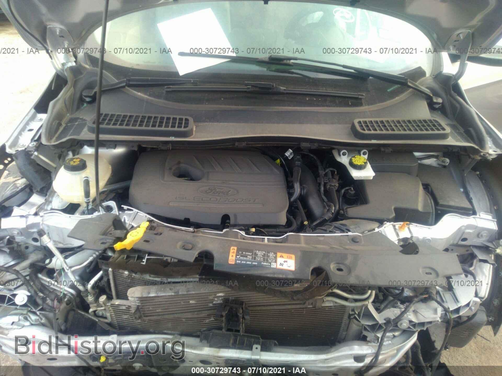 2017 FORD ESCAPE - VIN: 1FMCU0JD6HUB49001 - Photo 10