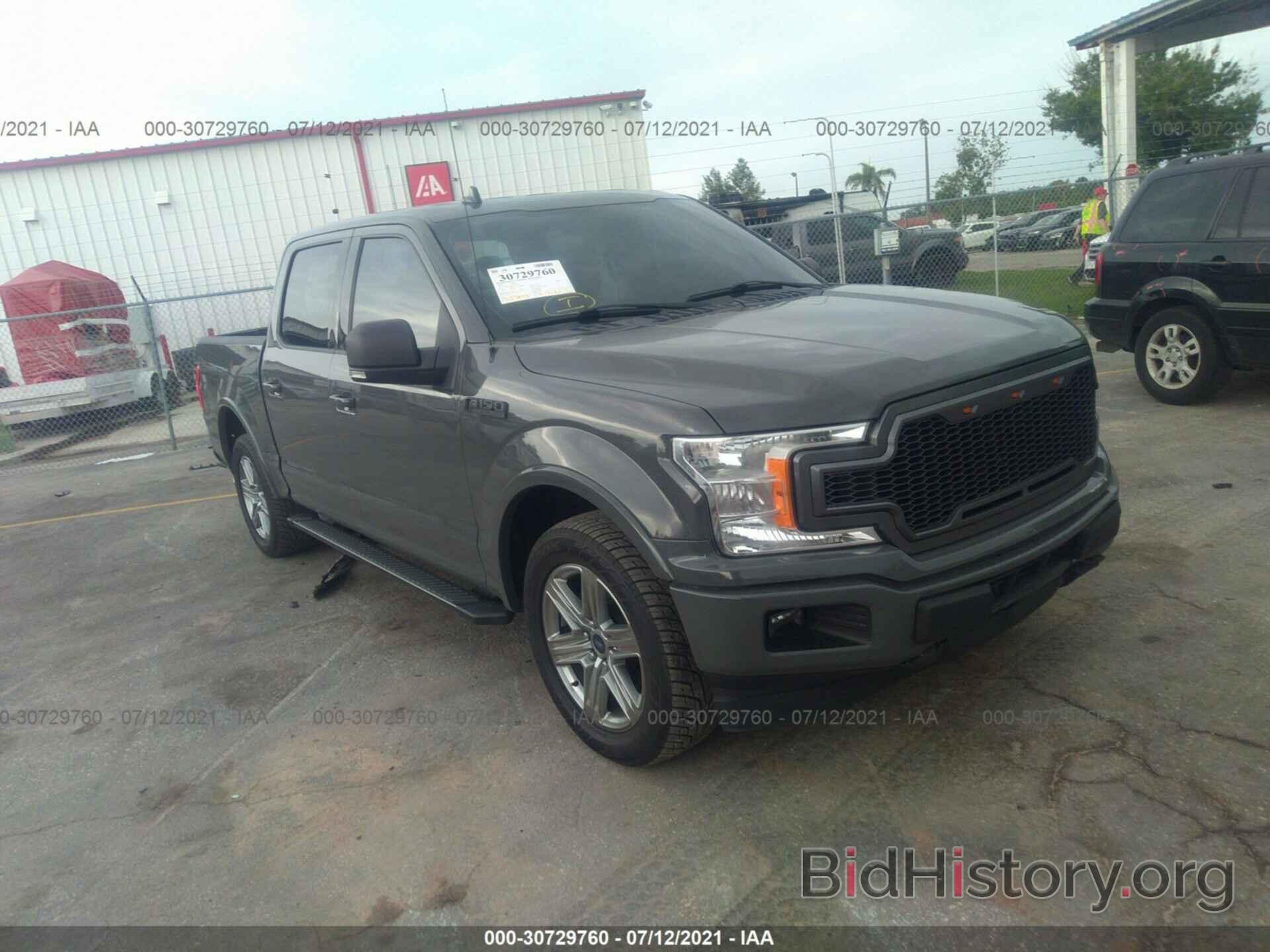 Photo 1FTEW1CG4JFC10697 - FORD F-150 2018