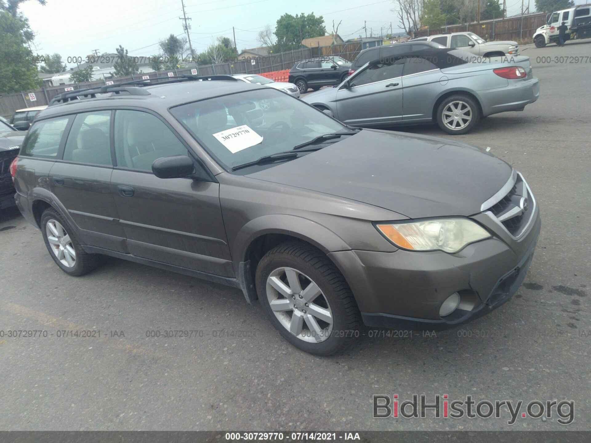 Photo 4S4BP61C187343091 - SUBARU OUTBACK 2008