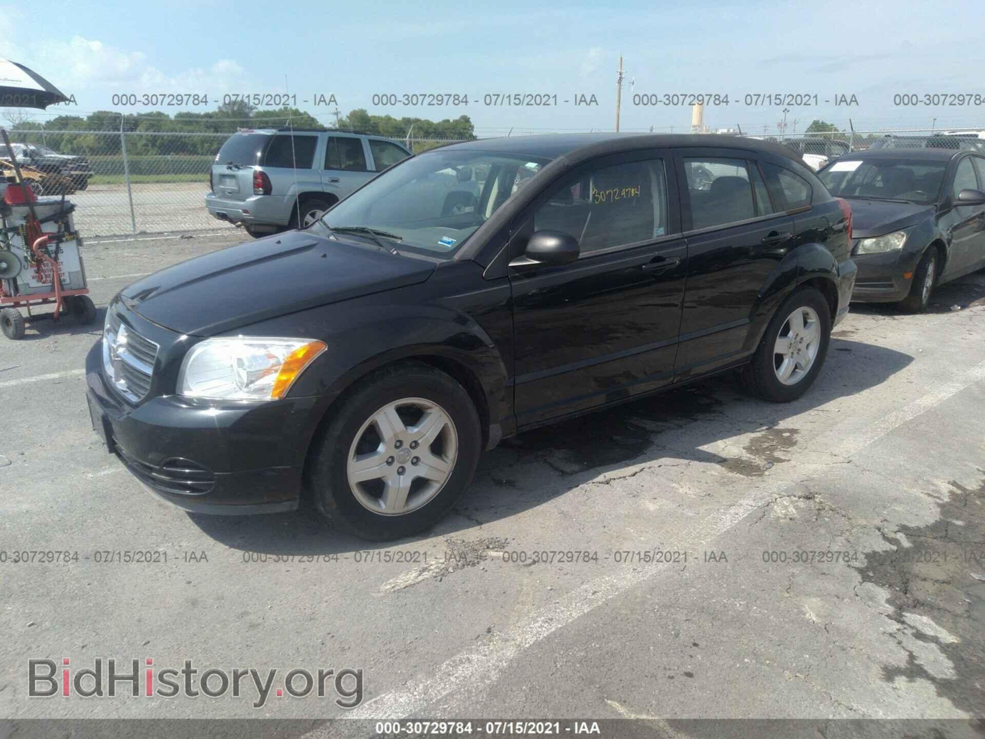 2009 DODGE CALIBER - VIN: 1B3HB48A29D130872 - Фото 2