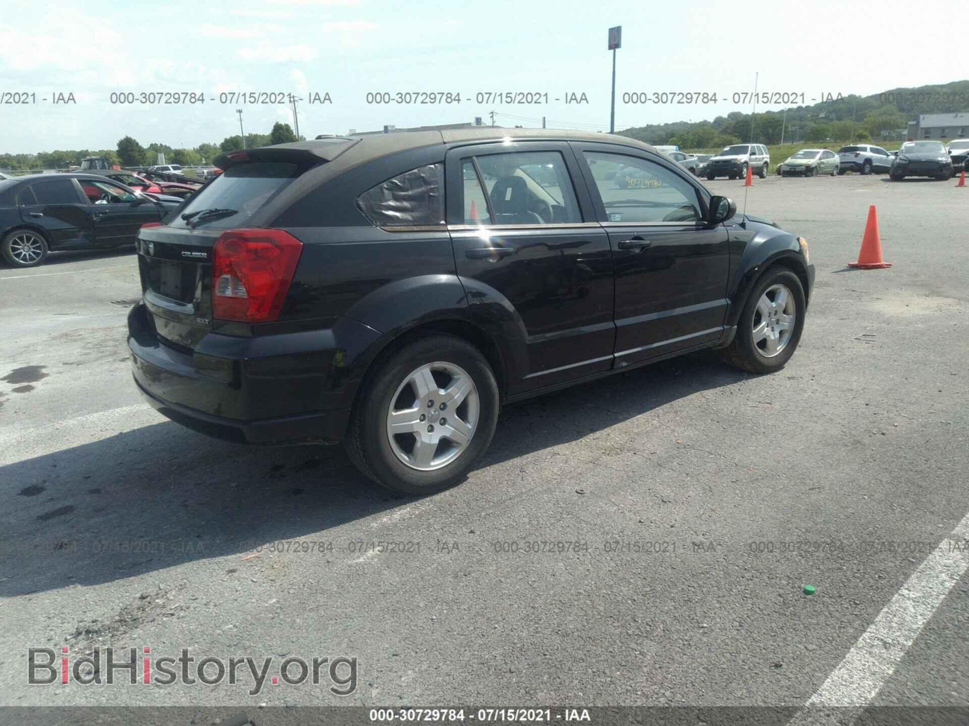 2009 DODGE CALIBER - VIN: 1B3HB48A29D130872 - Фото 4
