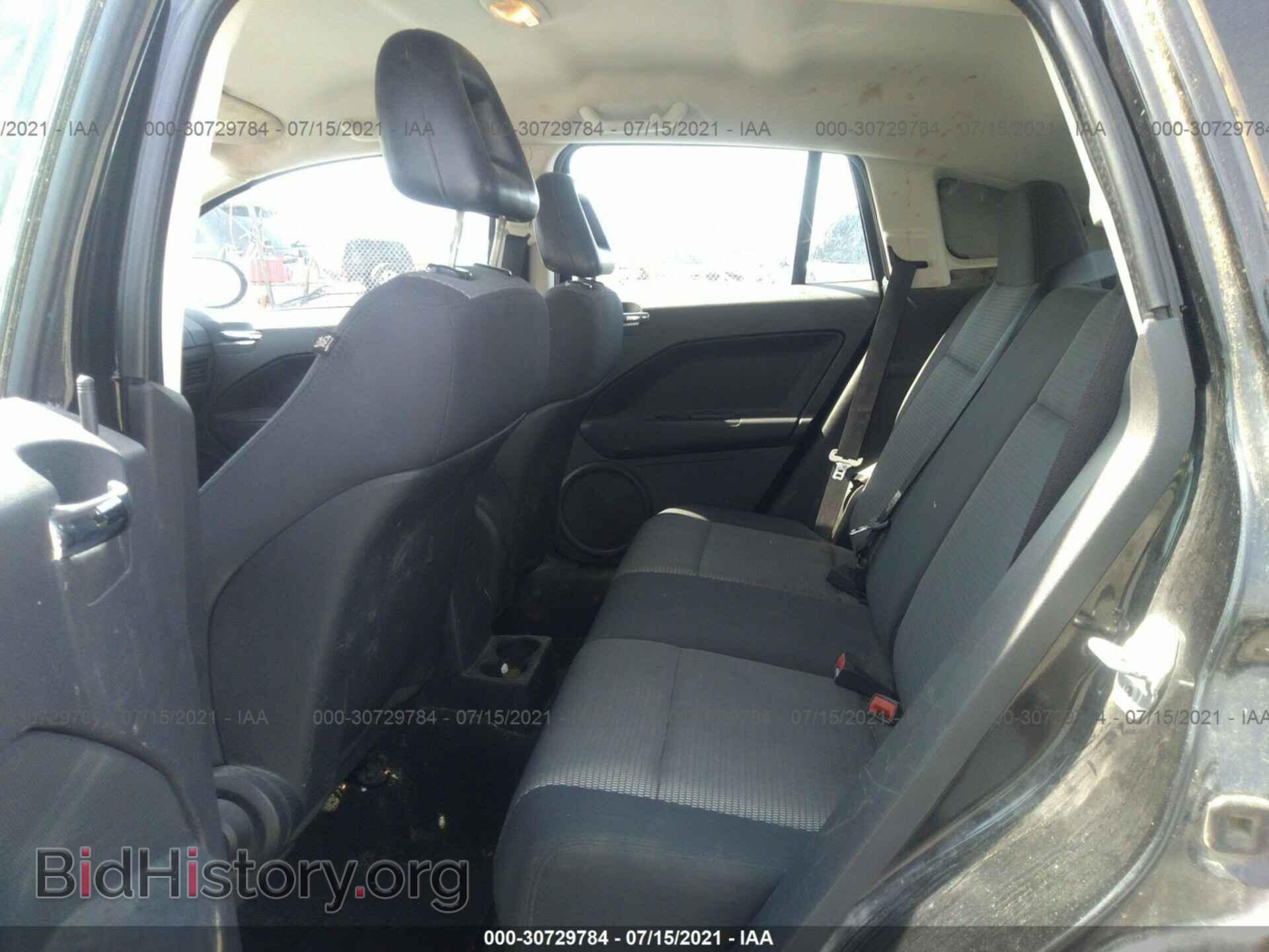 2009 DODGE CALIBER - VIN: 1B3HB48A29D130872 - Фото 8