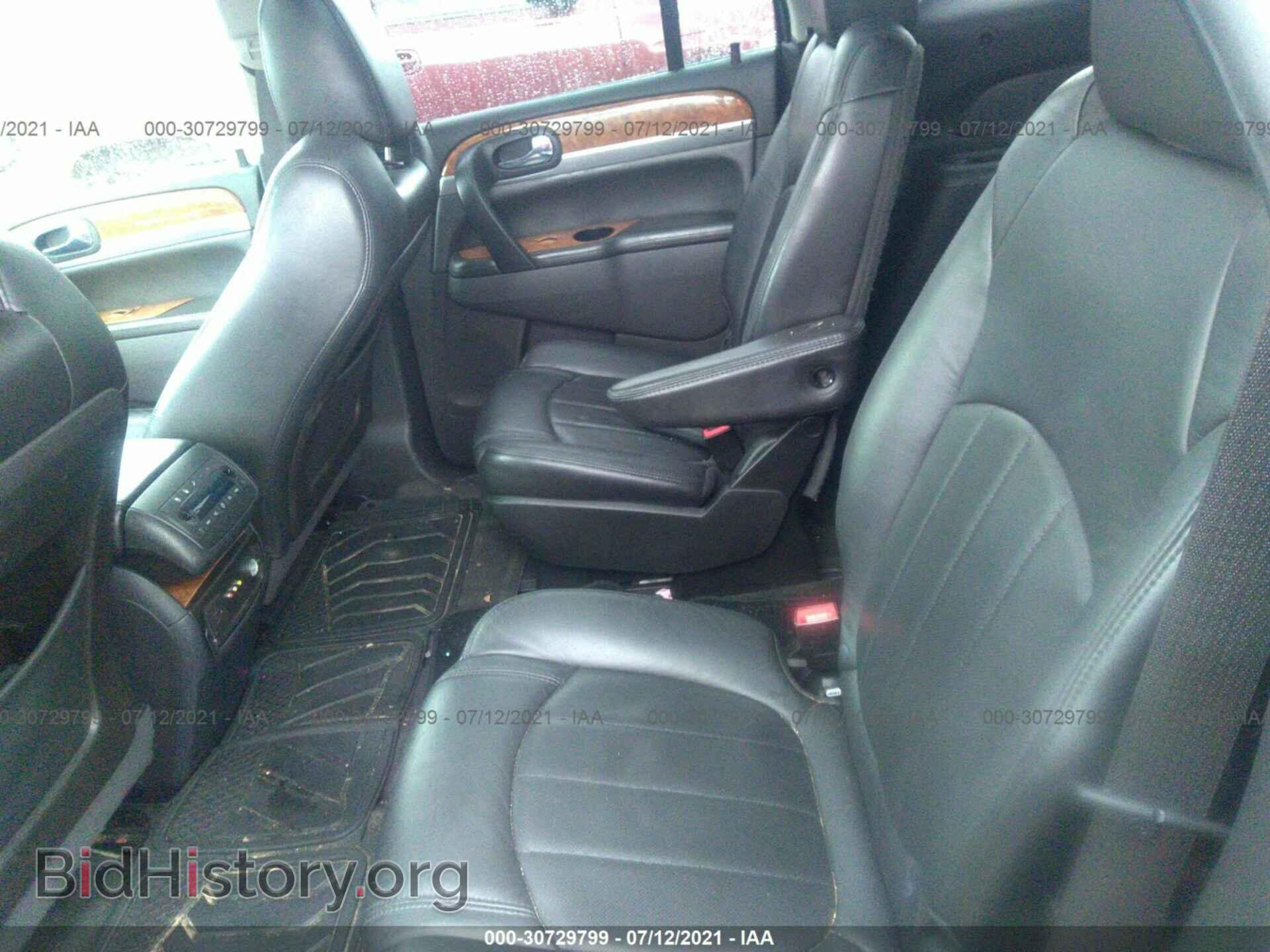 2011 BUICK ENCLAVE - VIN: 5GAKRCEDXBJ116008 - Фото 8