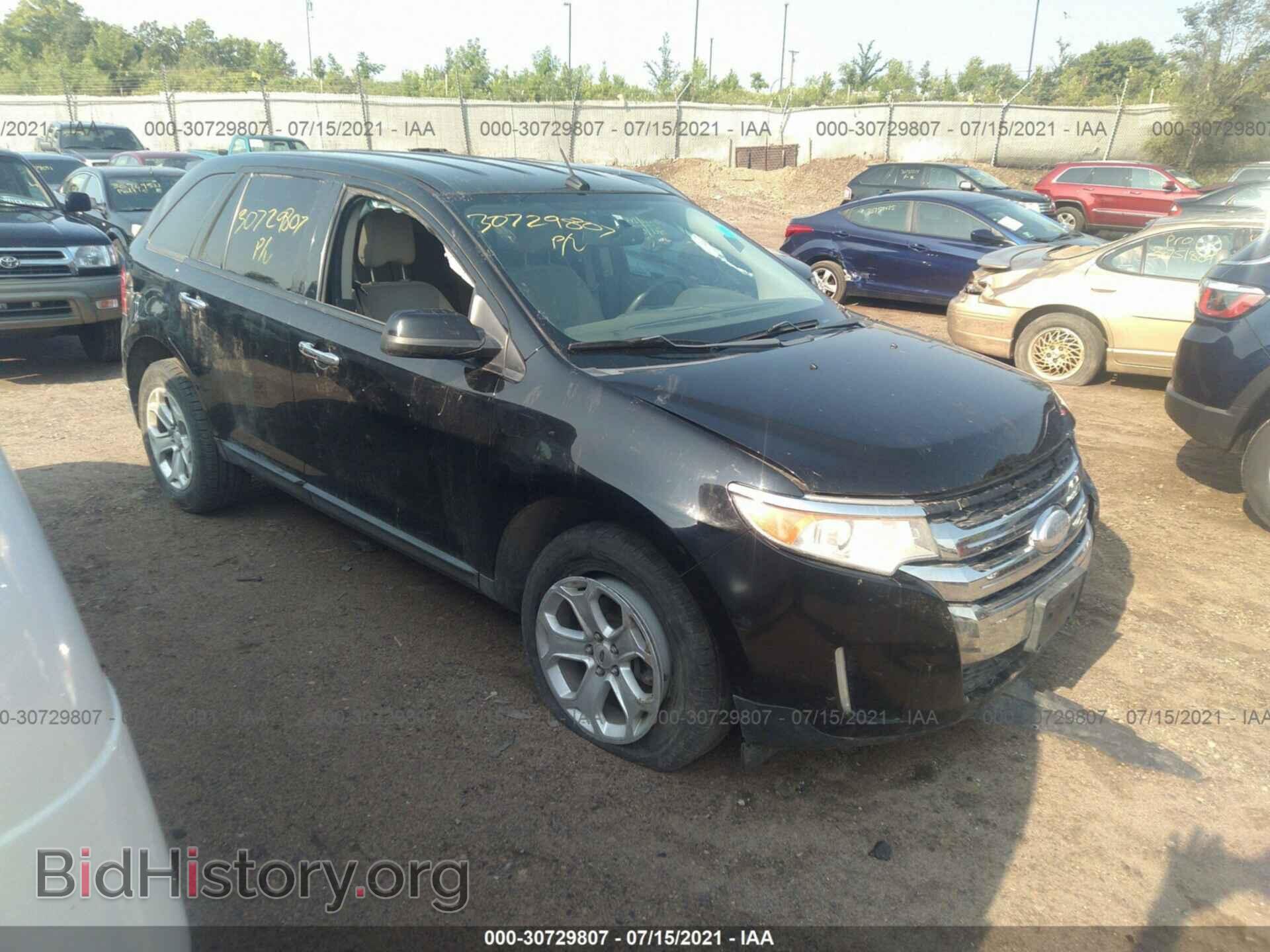 Фотография 2FMDK3JC7BBB48696 - FORD EDGE 2011